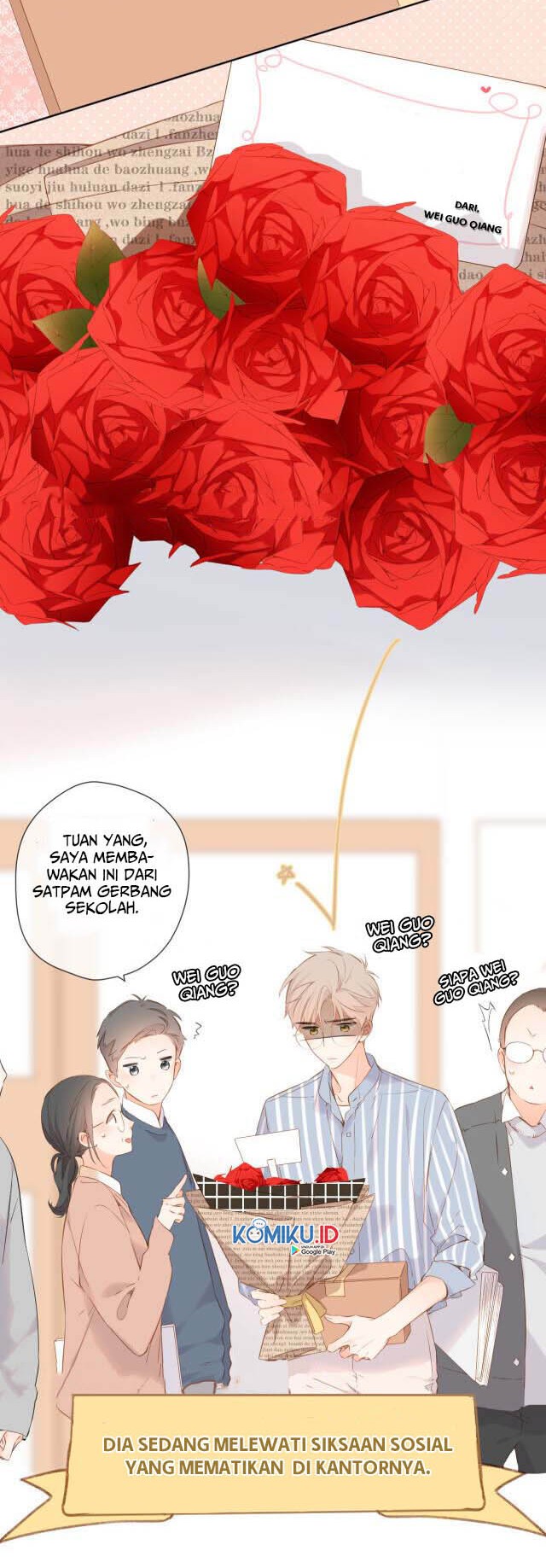 Once More Chapter 96 - halaman 18