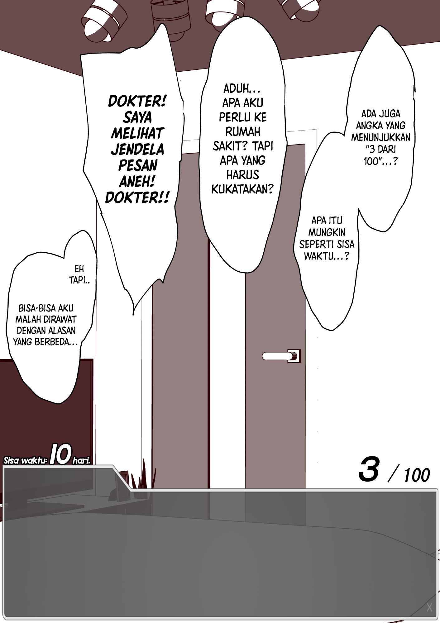 One Day a Message Window Appeared Out of Nowhere!? Chapter 1 - halaman 5