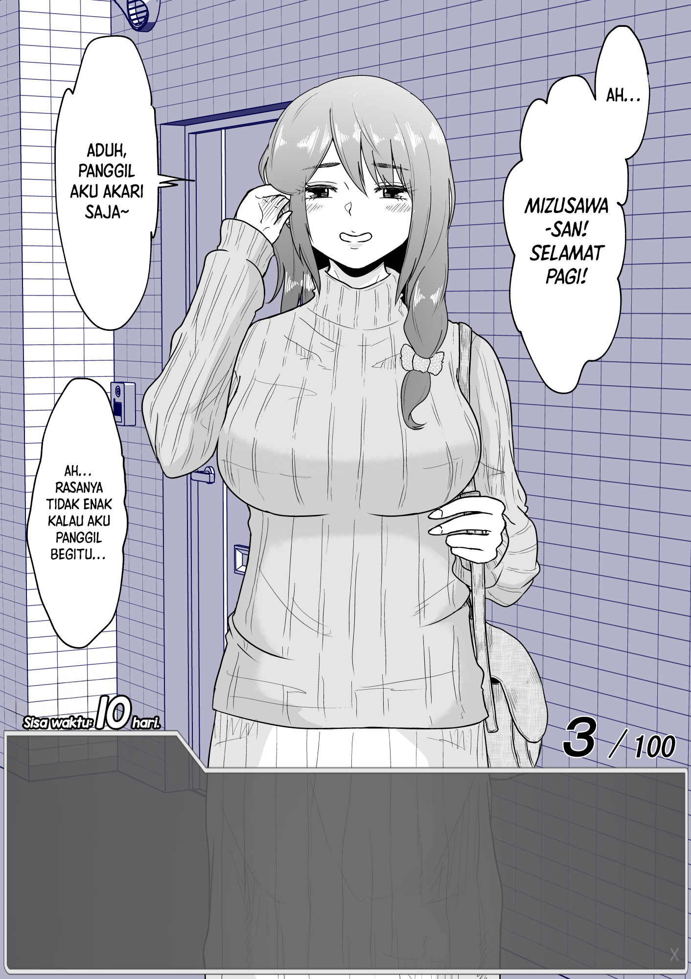 One Day a Message Window Appeared Out of Nowhere!? Chapter 1 - halaman 8