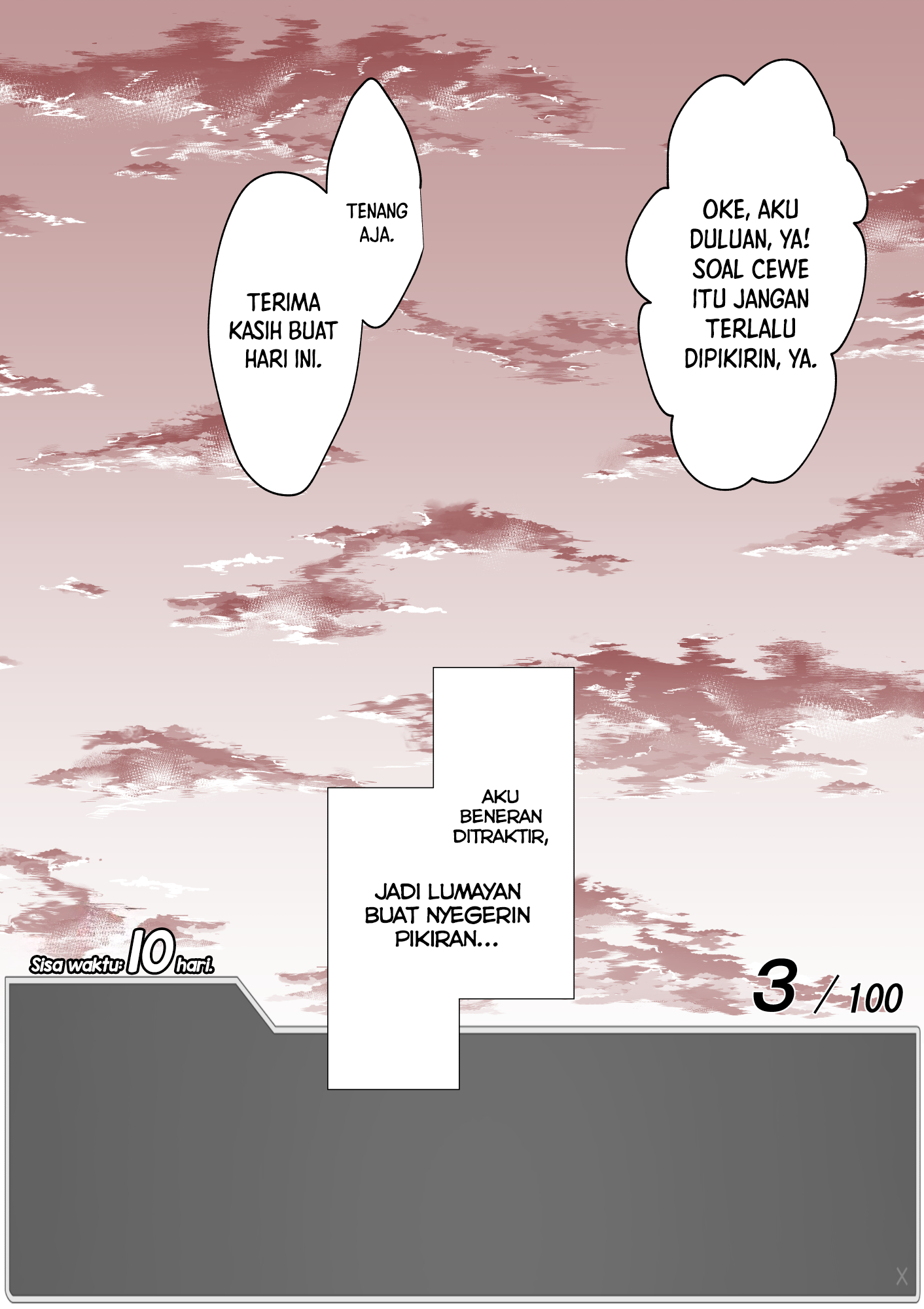 One Day a Message Window Appeared Out of Nowhere!? Chapter 10 - halaman 1