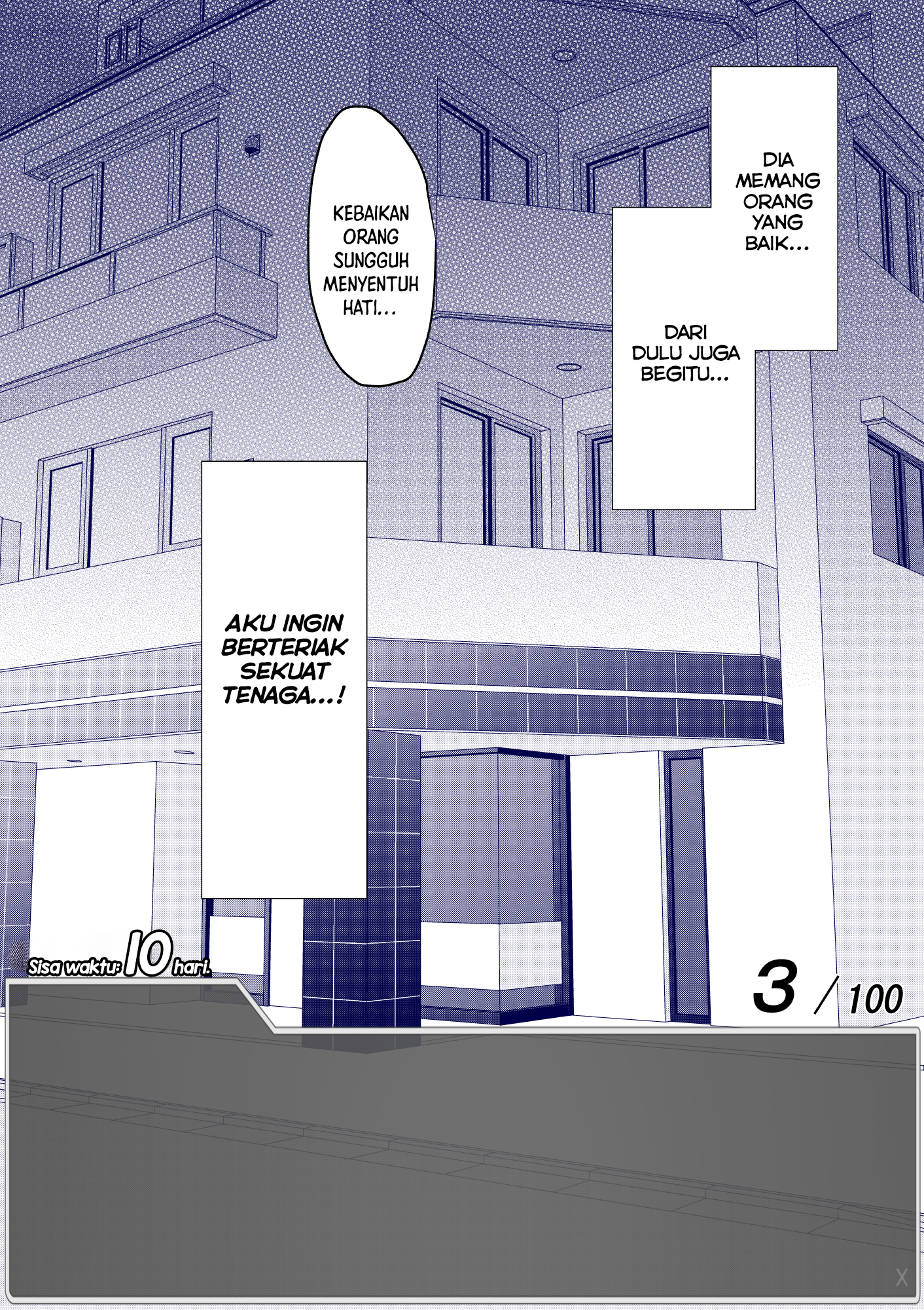 One Day a Message Window Appeared Out of Nowhere!? Chapter 10 - halaman 10
