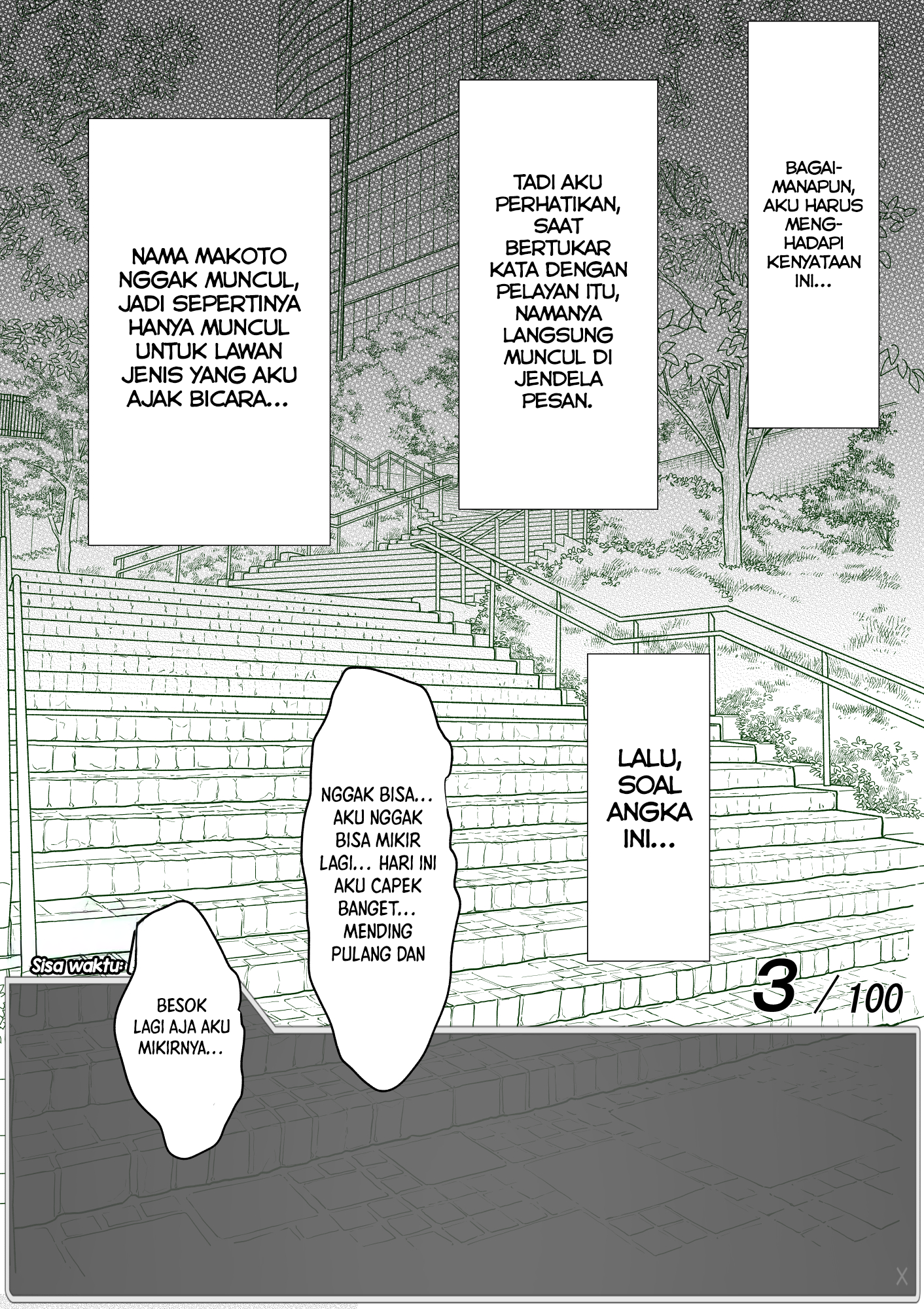 One Day a Message Window Appeared Out of Nowhere!? Chapter 10 - halaman 3