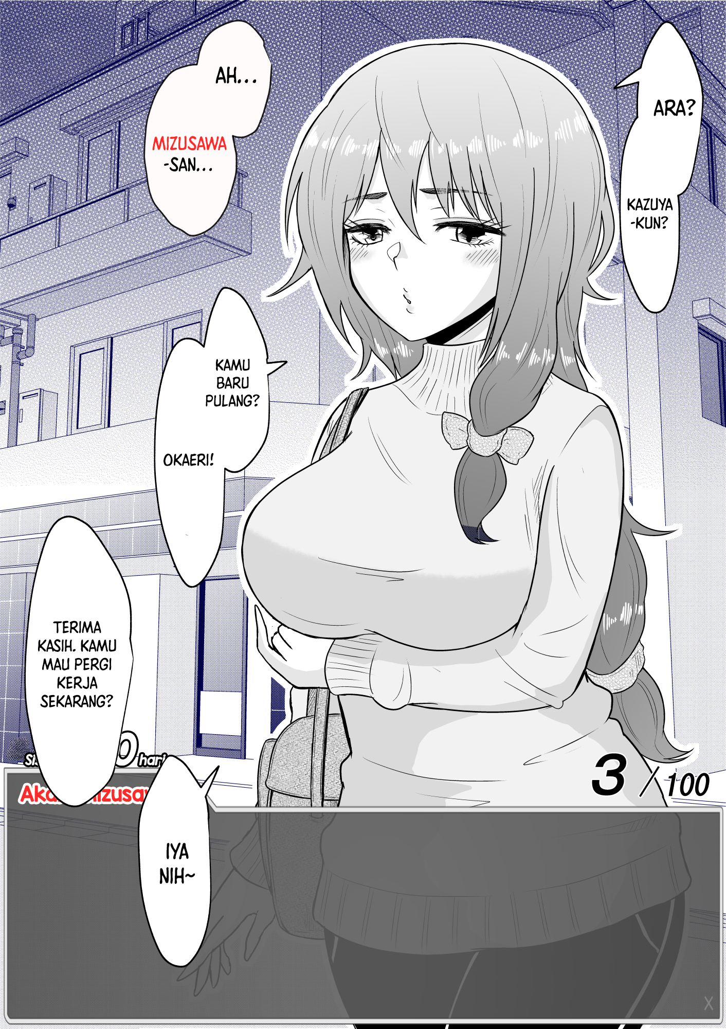 One Day a Message Window Appeared Out of Nowhere!? Chapter 10 - halaman 4