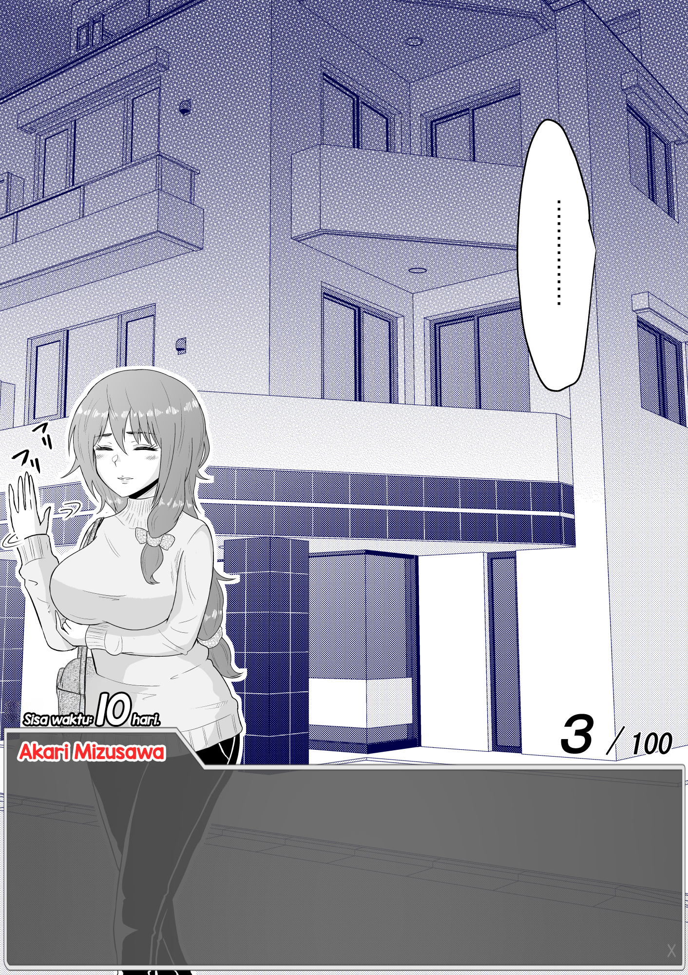 One Day a Message Window Appeared Out of Nowhere!? Chapter 10 - halaman 9