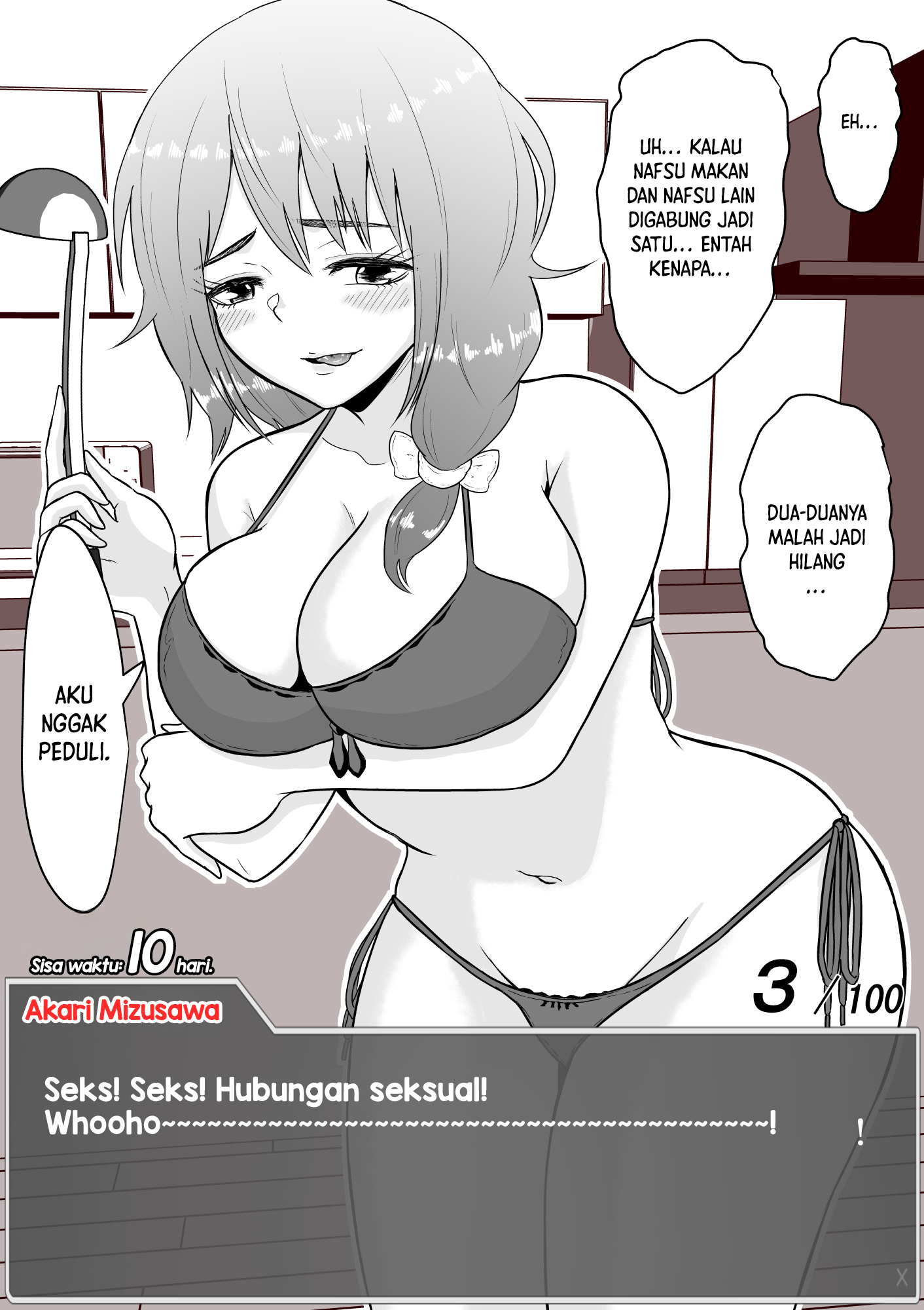 One Day a Message Window Appeared Out of Nowhere!? Chapter 11 - halaman 2