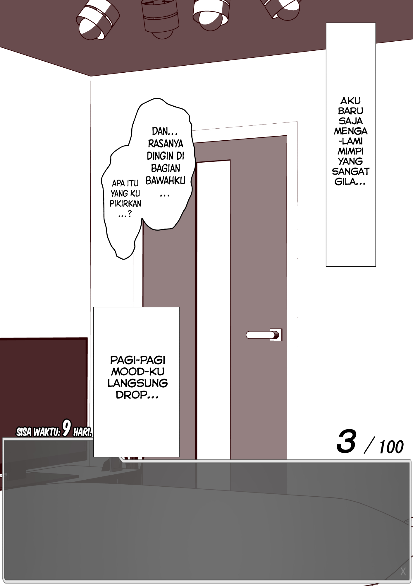 One Day a Message Window Appeared Out of Nowhere!? Chapter 11 - halaman 4