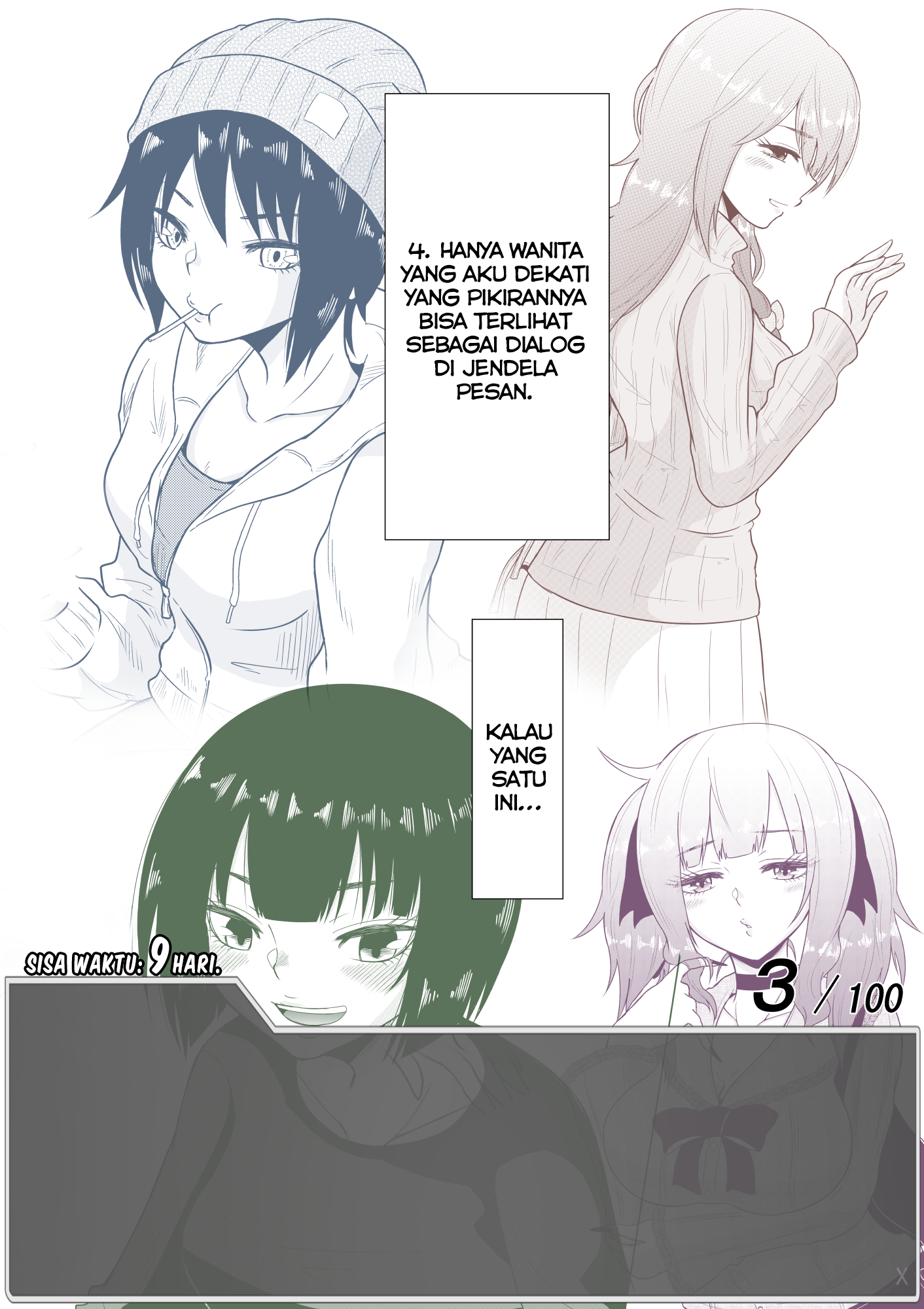 One Day a Message Window Appeared Out of Nowhere!? Chapter 12 - halaman 2