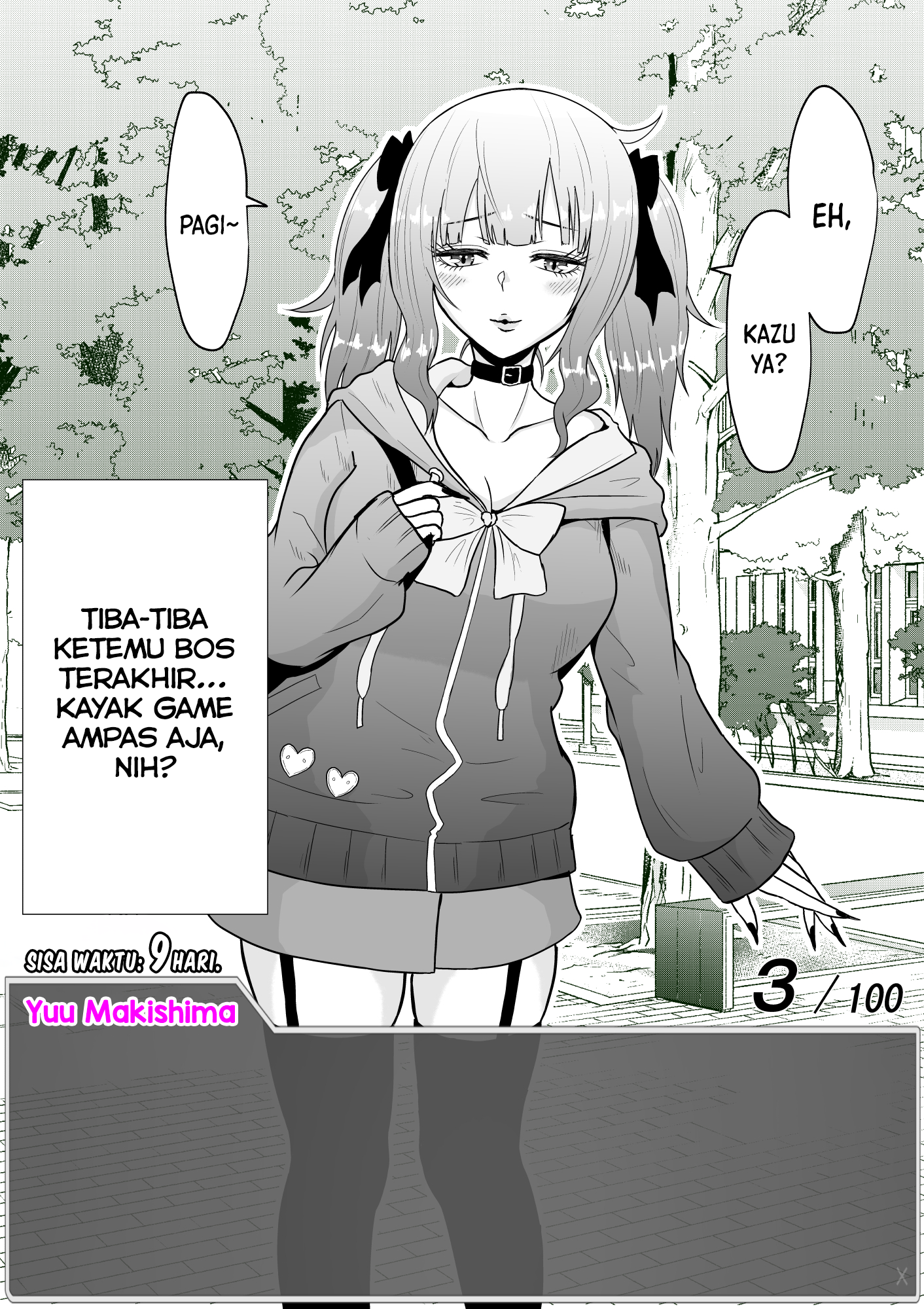 One Day a Message Window Appeared Out of Nowhere!? Chapter 13 - halaman 2