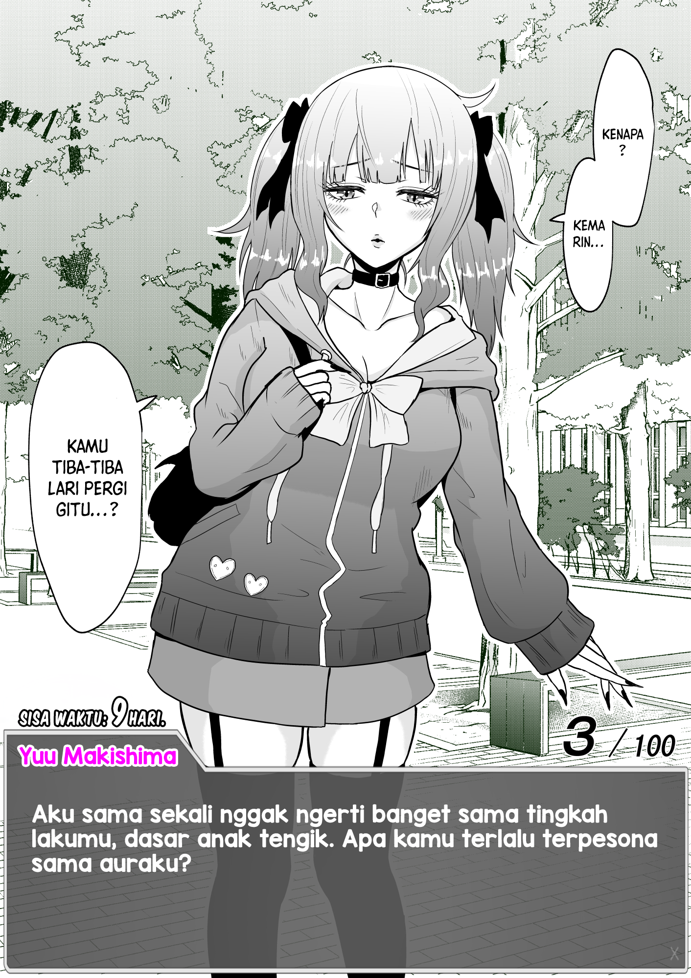 One Day a Message Window Appeared Out of Nowhere!? Chapter 13 - halaman 3