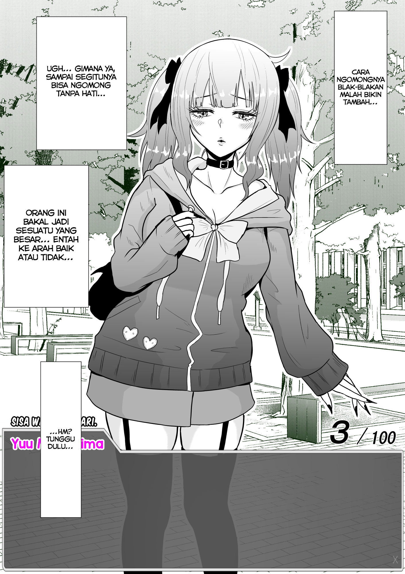 One Day a Message Window Appeared Out of Nowhere!? Chapter 13 - halaman 5