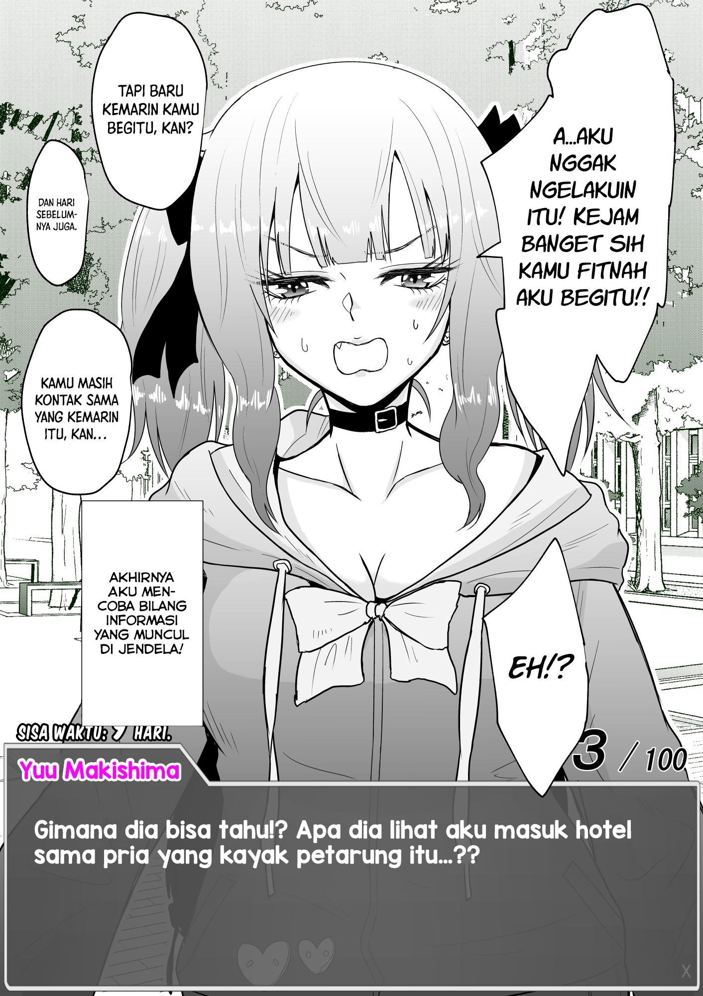 One Day a Message Window Appeared Out of Nowhere!? Chapter 14 - halaman 3
