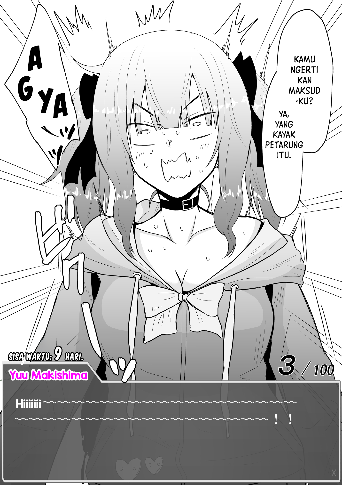 One Day a Message Window Appeared Out of Nowhere!? Chapter 14 - halaman 5