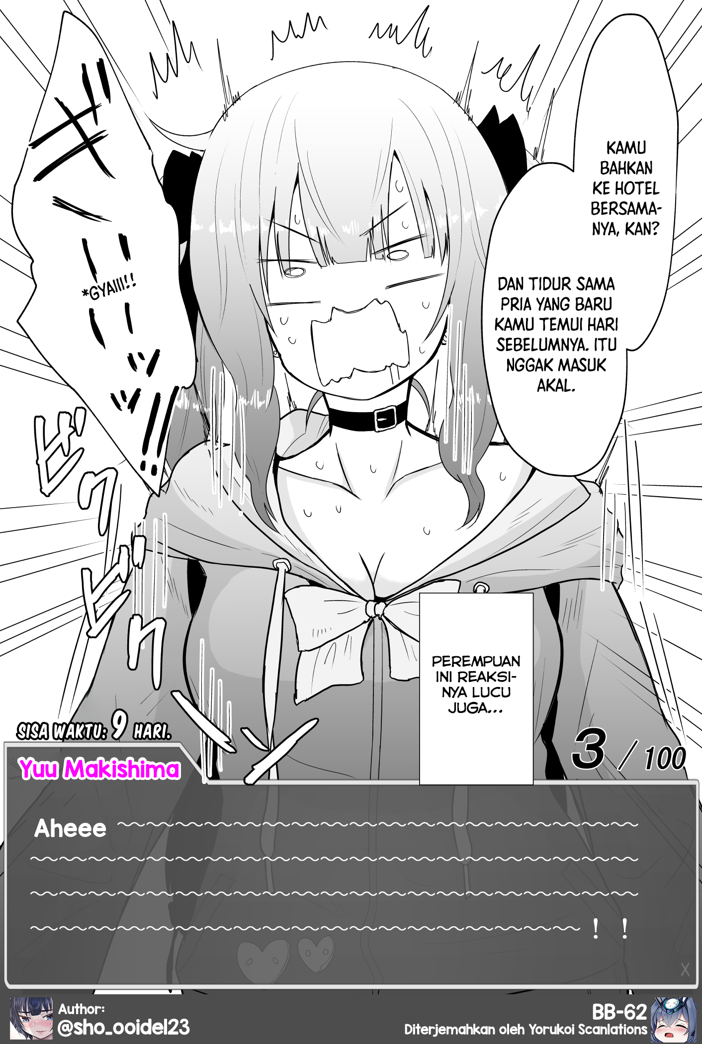 One Day a Message Window Appeared Out of Nowhere!? Chapter 14 - halaman 6