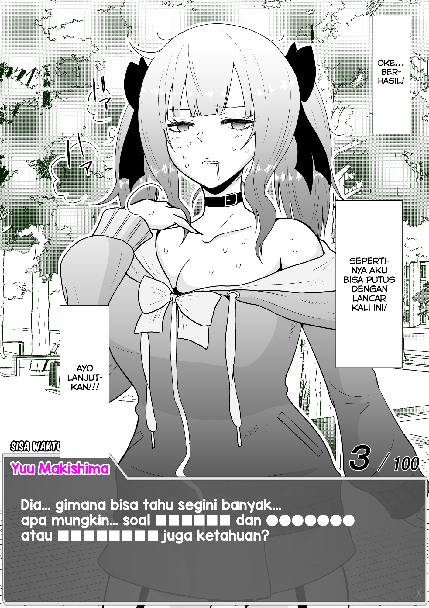 One Day a Message Window Appeared Out of Nowhere!? Chapter 15 - halaman 1