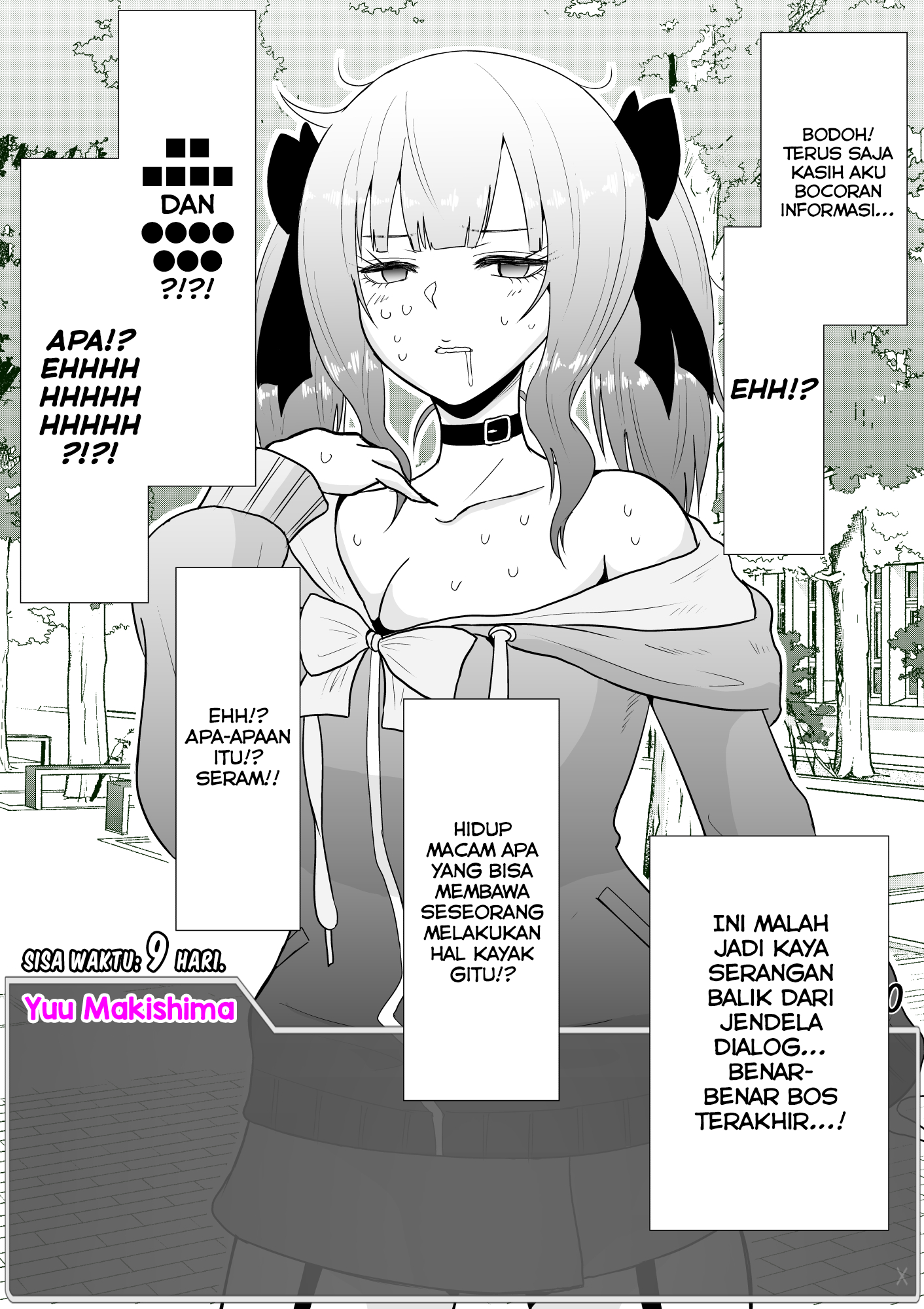 One Day a Message Window Appeared Out of Nowhere!? Chapter 15 - halaman 2