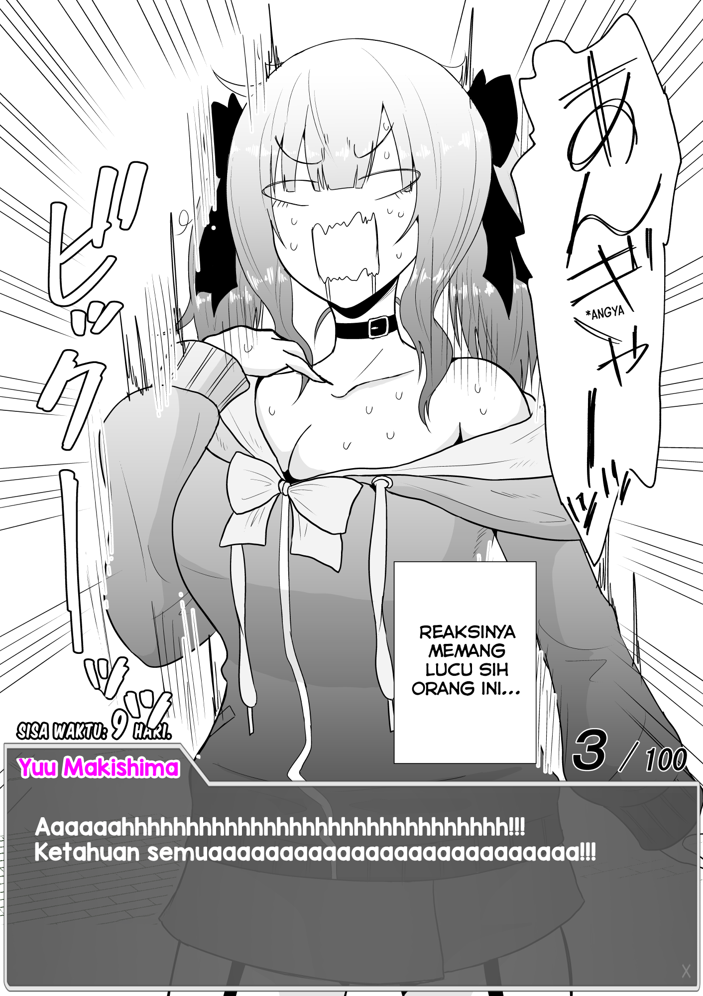 One Day a Message Window Appeared Out of Nowhere!? Chapter 15 - halaman 4