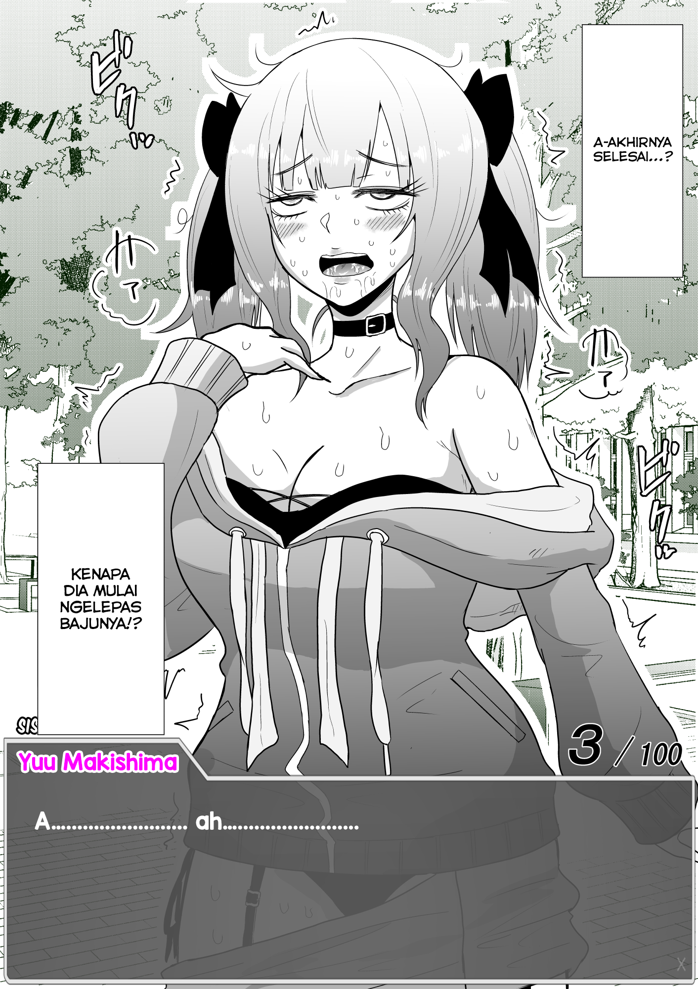 One Day a Message Window Appeared Out of Nowhere!? Chapter 15 - halaman 5