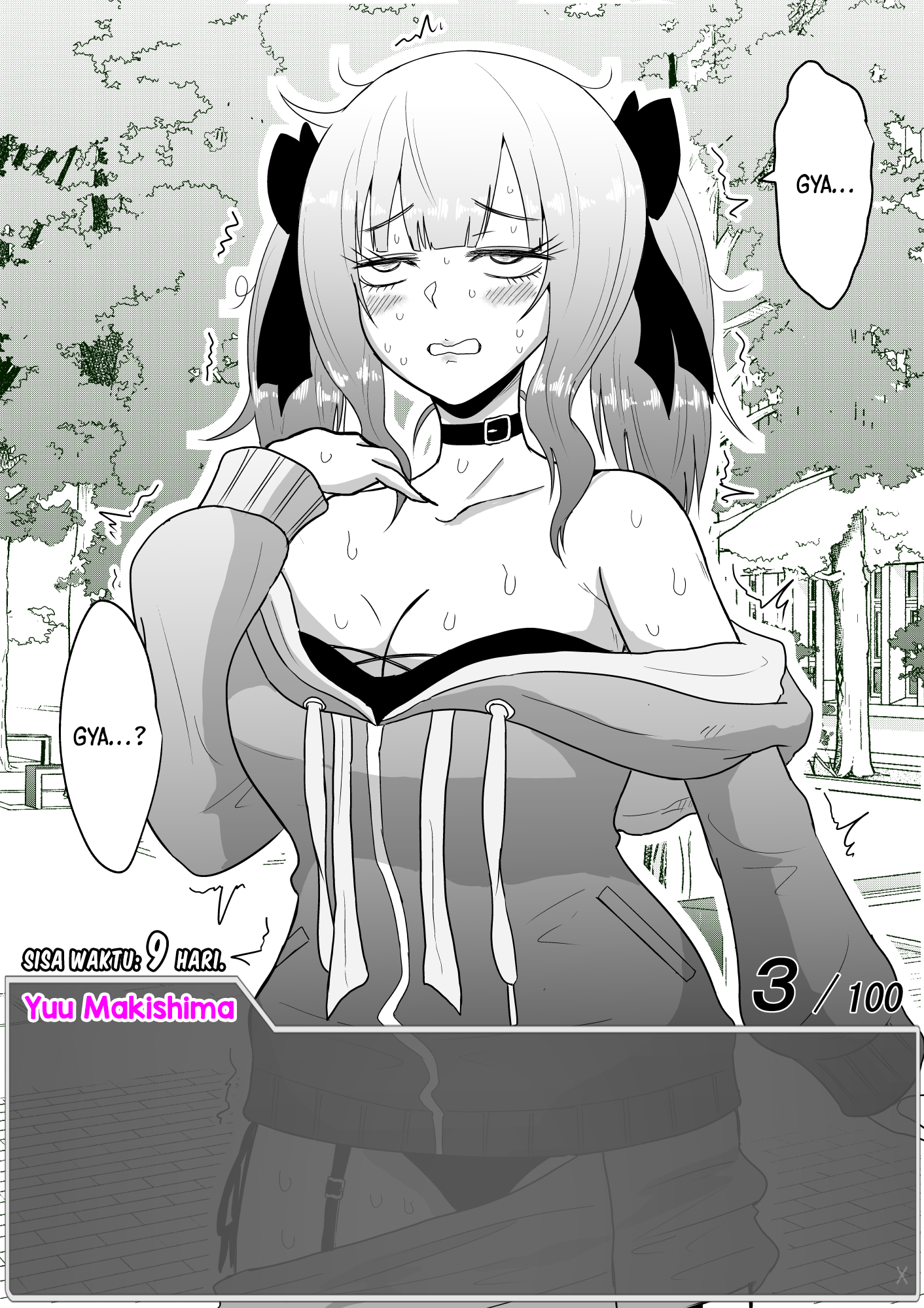 One Day a Message Window Appeared Out of Nowhere!? Chapter 15 - halaman 6