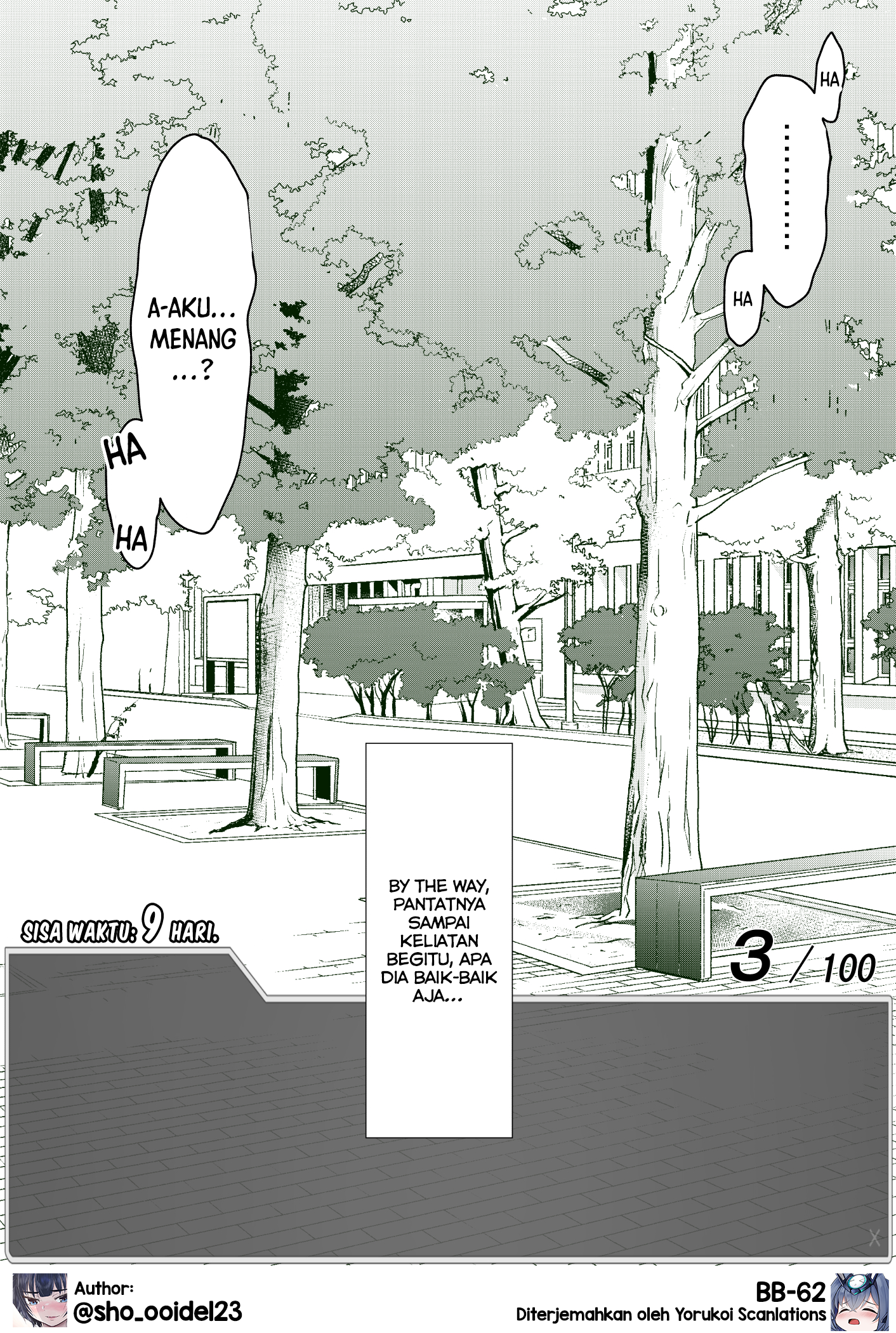 One Day a Message Window Appeared Out of Nowhere!? Chapter 15 - halaman 8