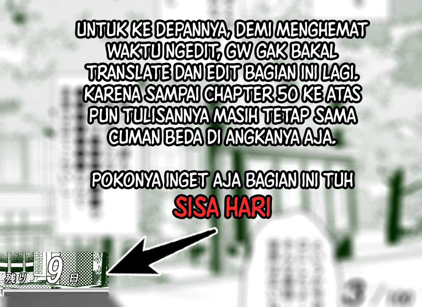 One Day a Message Window Appeared Out of Nowhere!? Chapter 16 - halaman 1