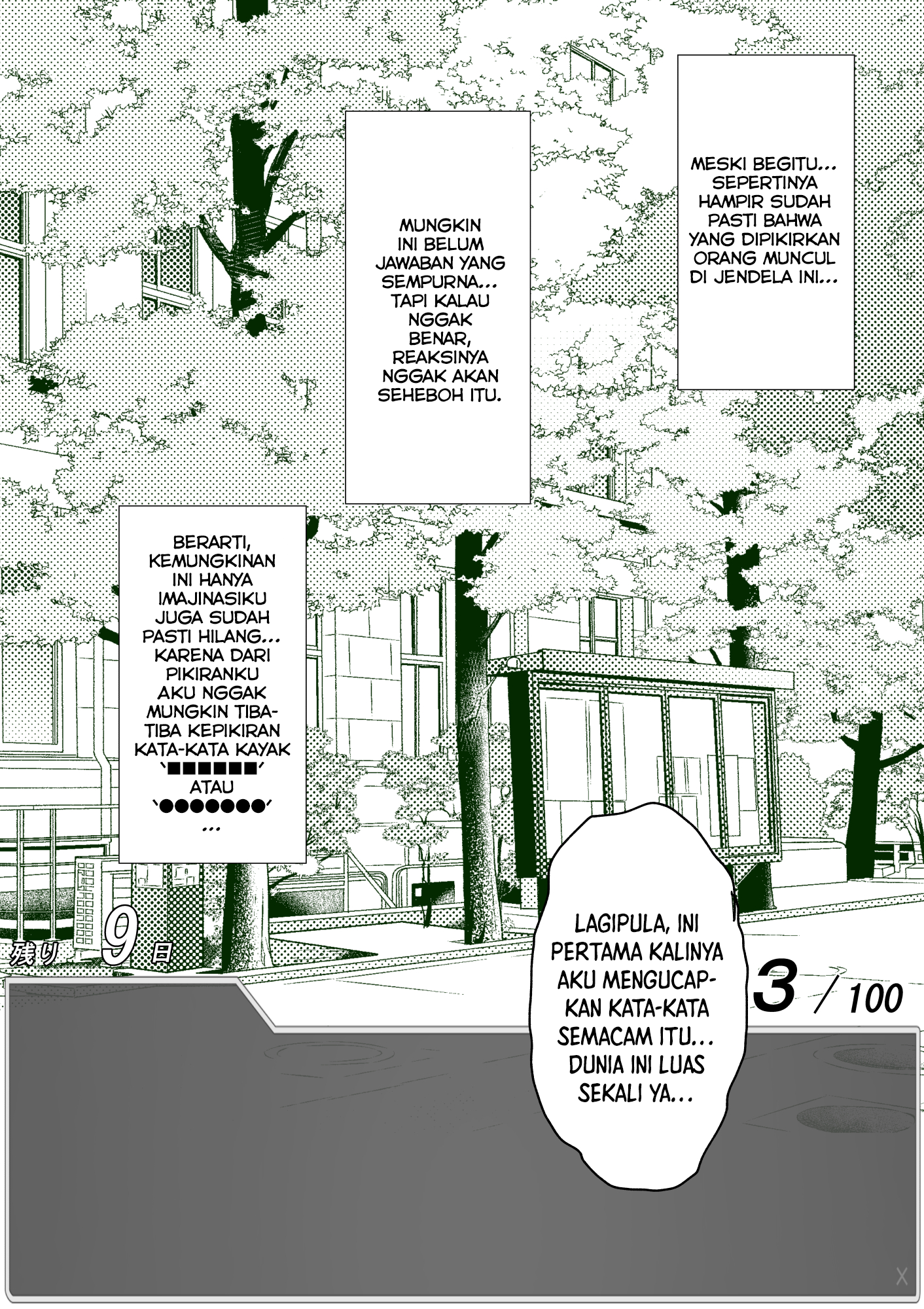 One Day a Message Window Appeared Out of Nowhere!? Chapter 16 - halaman 3