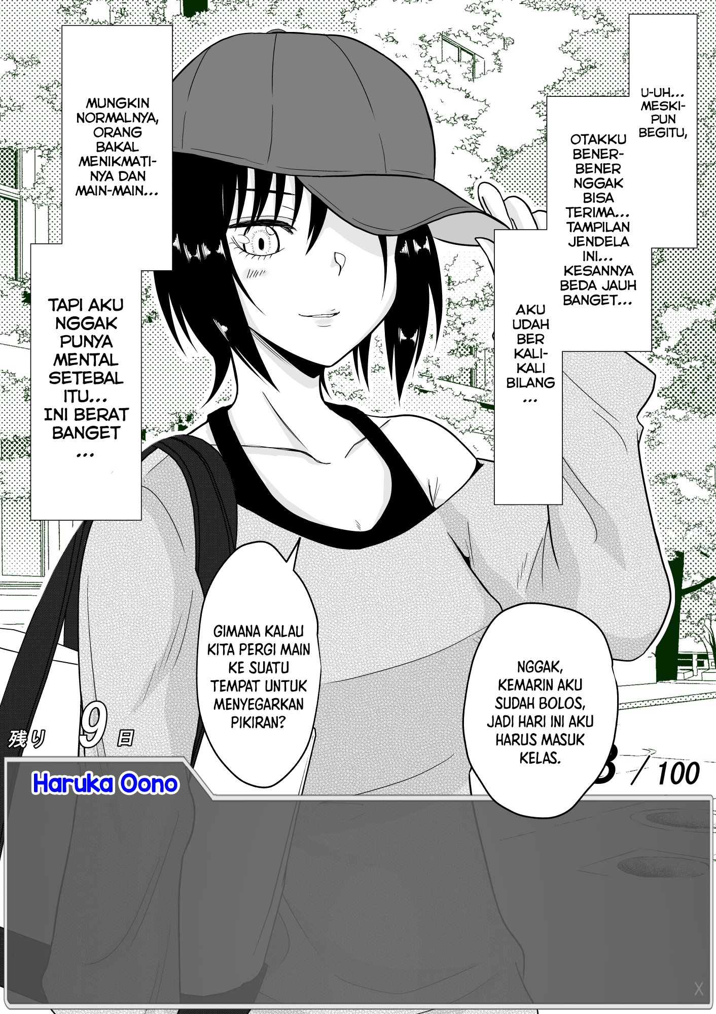One Day a Message Window Appeared Out of Nowhere!? Chapter 17 - halaman 3