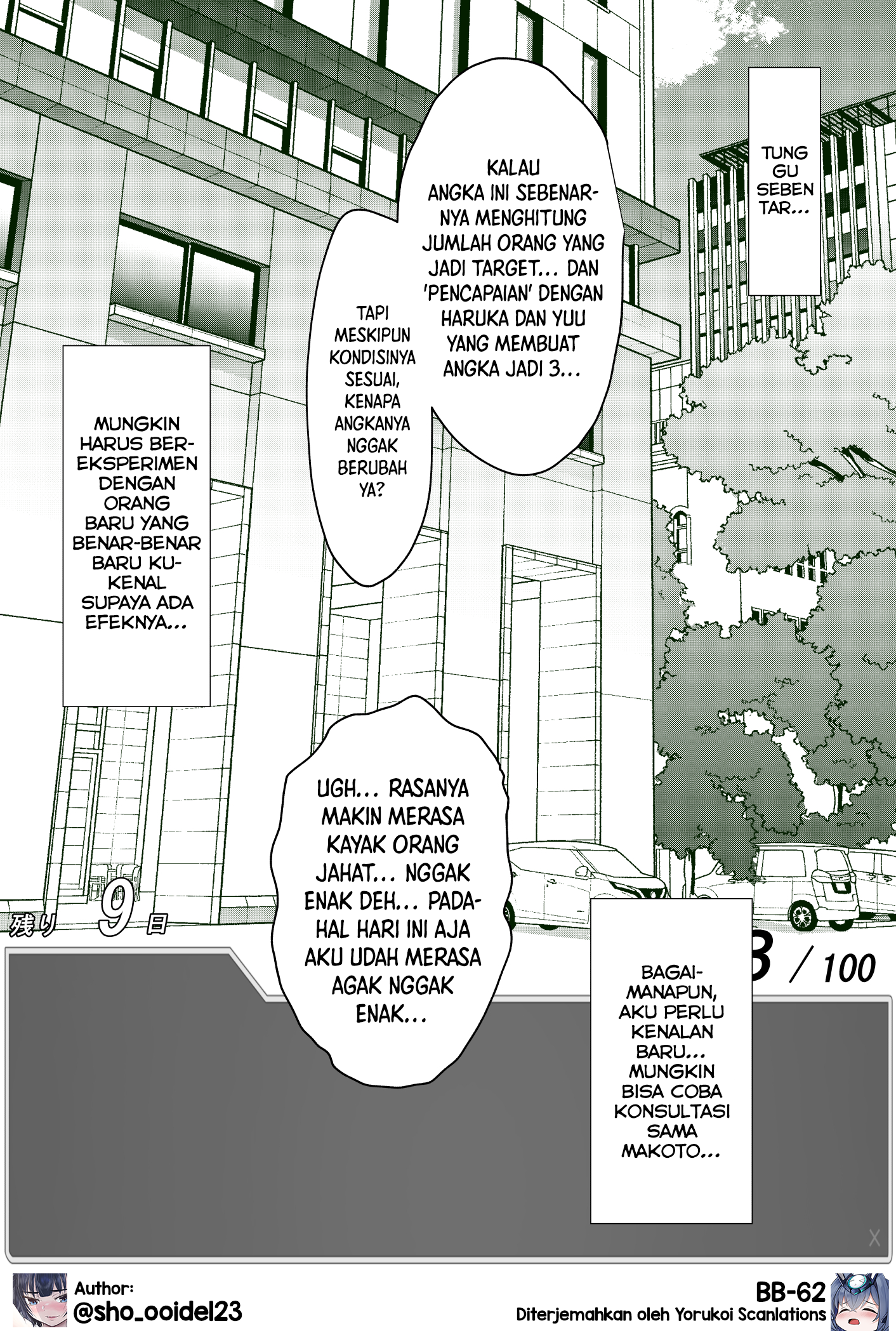 One Day a Message Window Appeared Out of Nowhere!? Chapter 18 - halaman 6