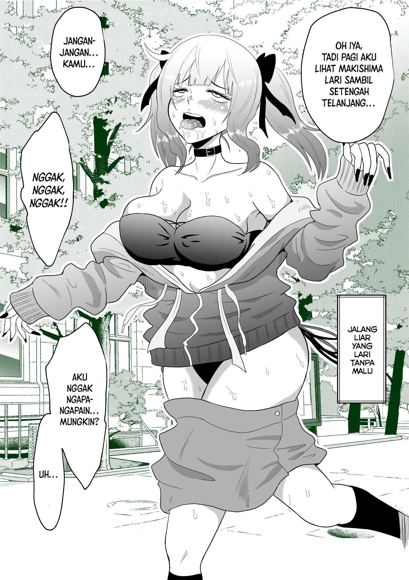 One Day a Message Window Appeared Out of Nowhere!? Chapter 19 - halaman 2