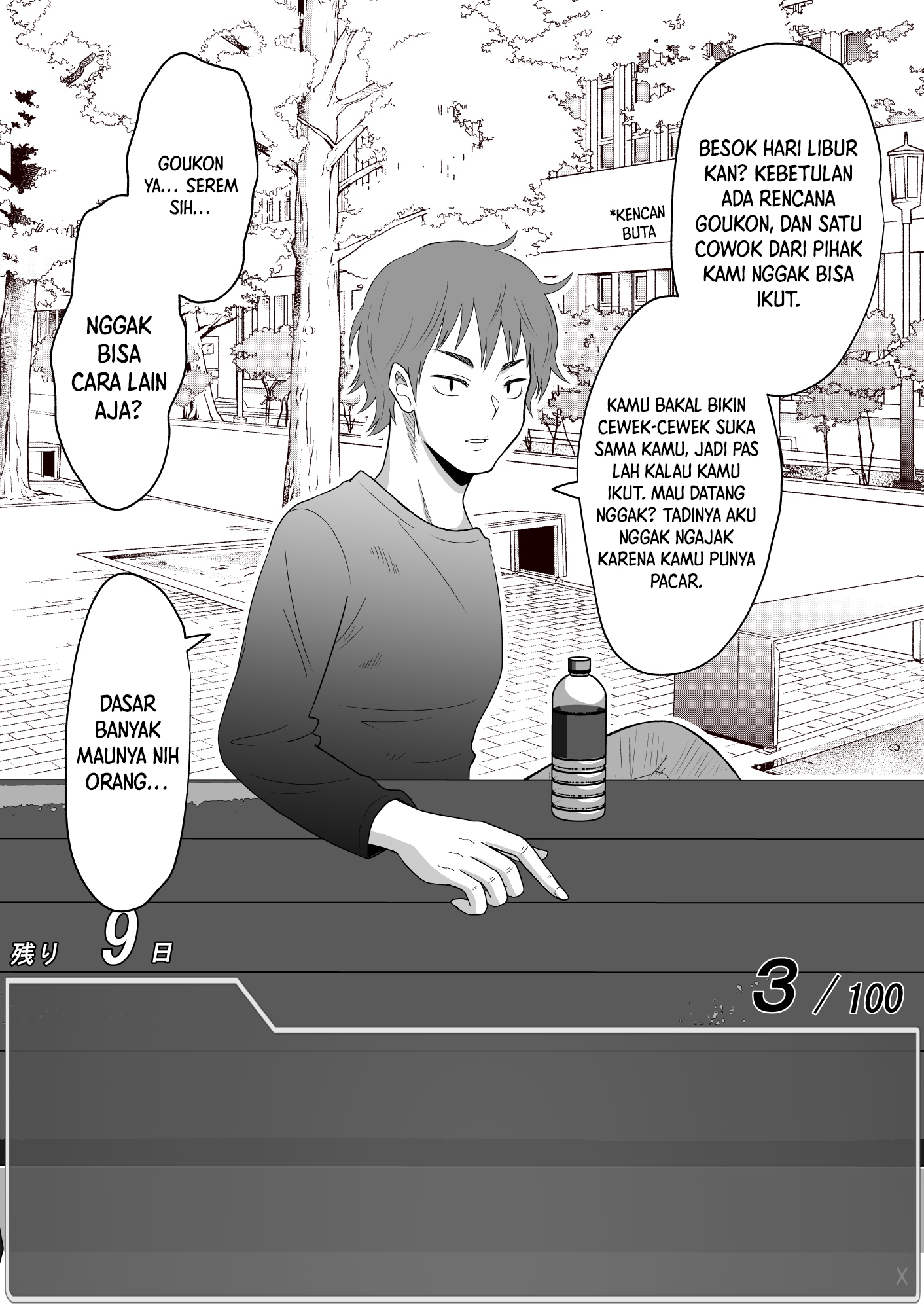 One Day a Message Window Appeared Out of Nowhere!? Chapter 19 - halaman 6