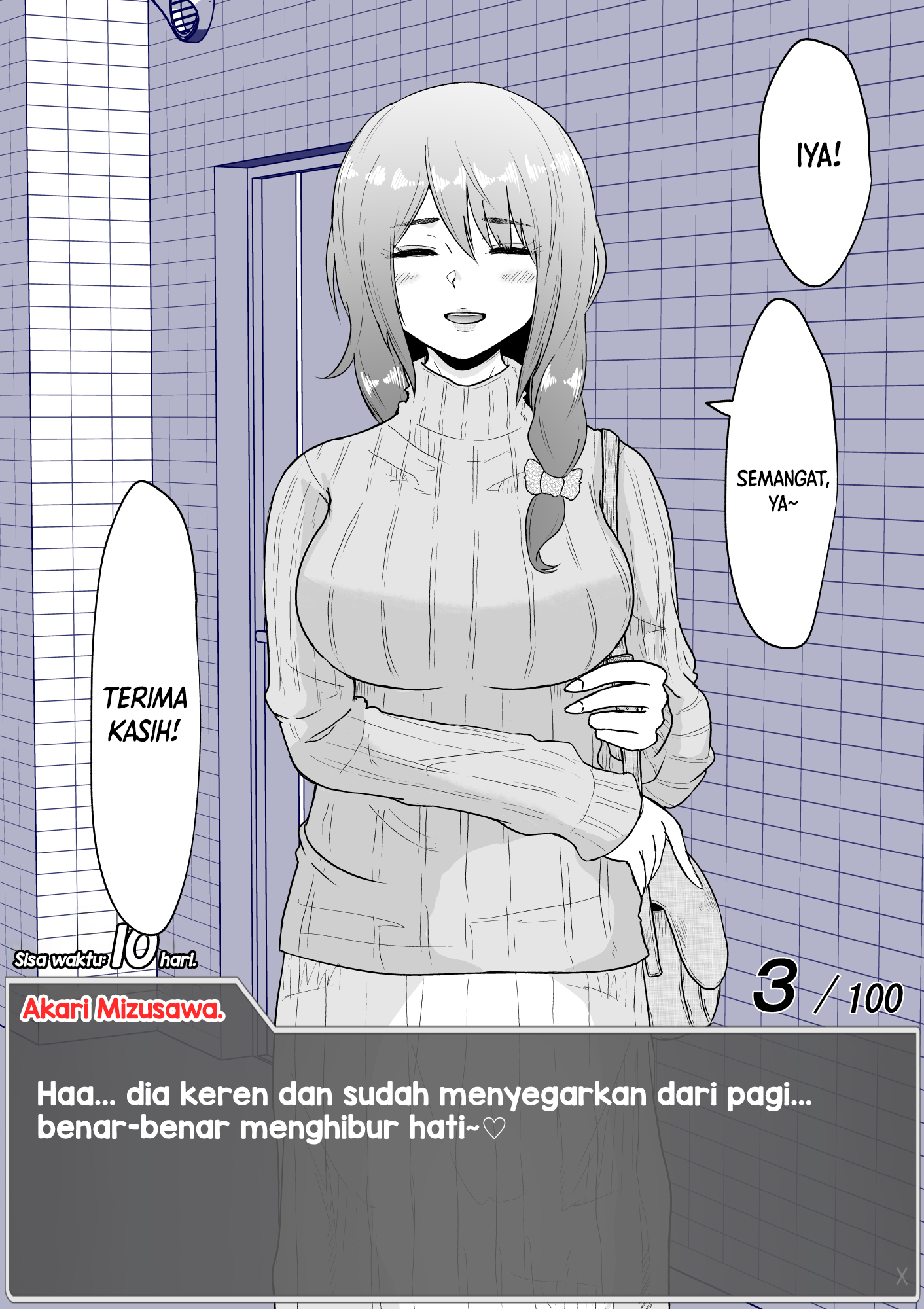 One Day a Message Window Appeared Out of Nowhere!? Chapter 2 - halaman 2