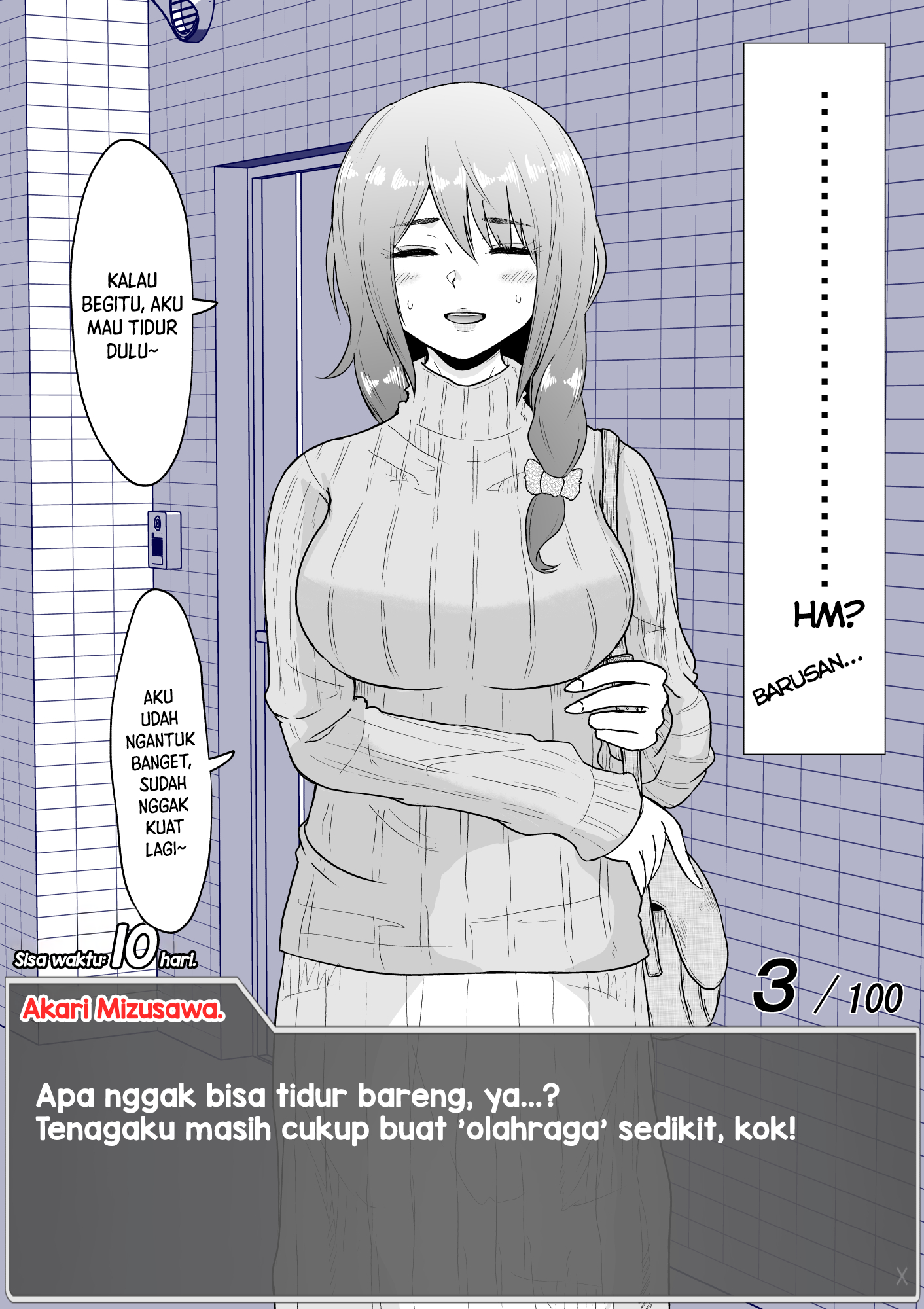 One Day a Message Window Appeared Out of Nowhere!? Chapter 2 - halaman 3