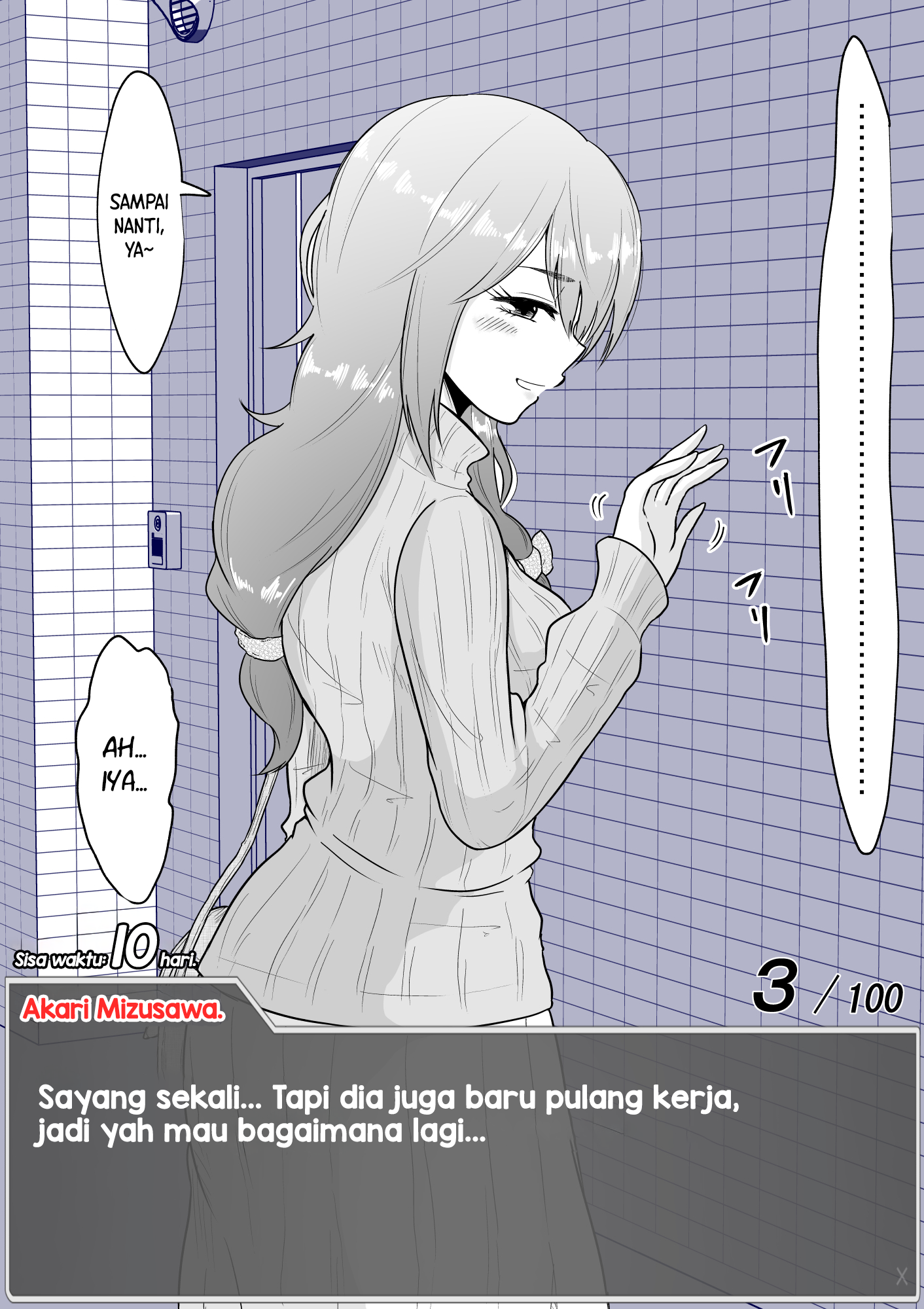 One Day a Message Window Appeared Out of Nowhere!? Chapter 2 - halaman 4