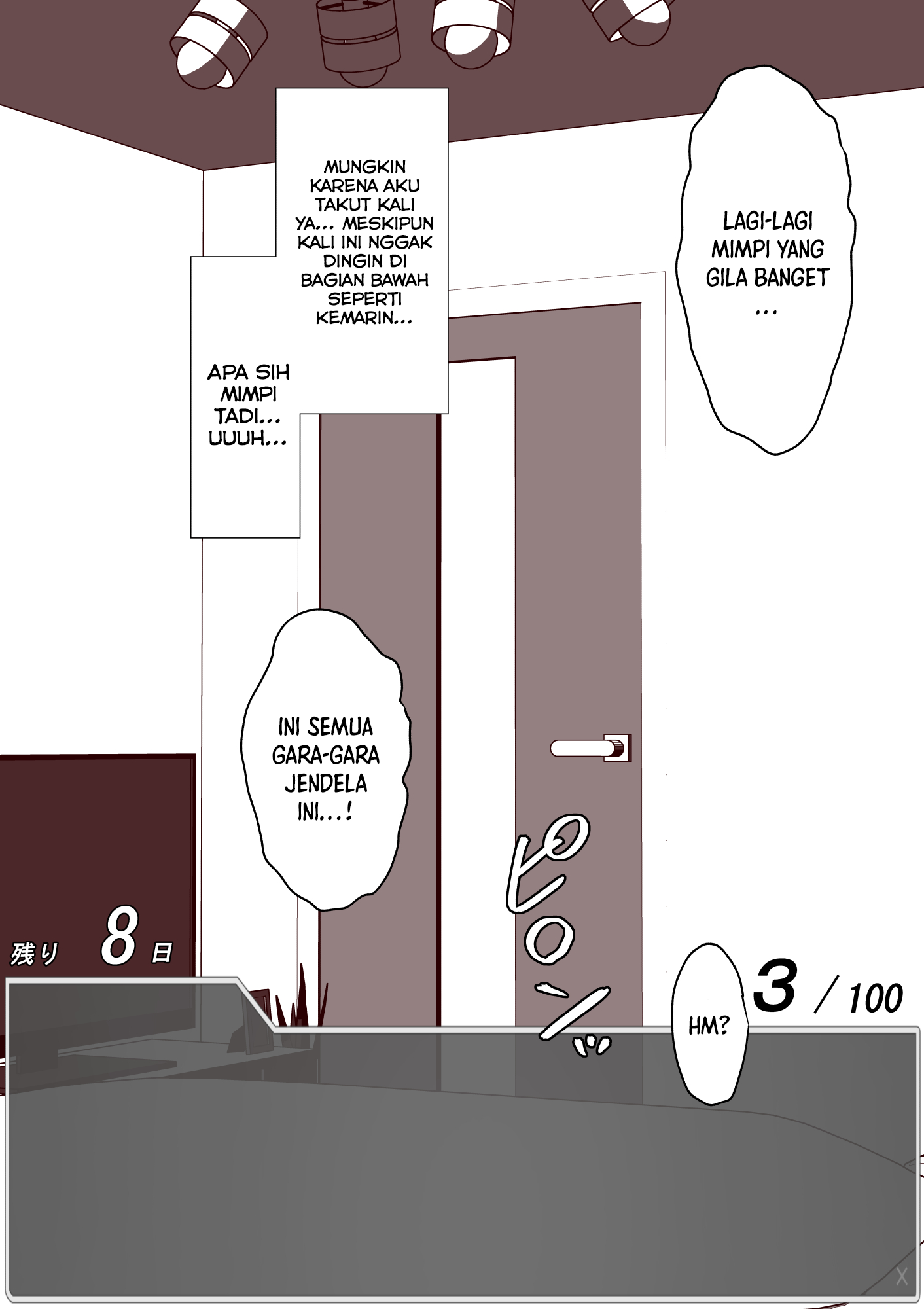 One Day a Message Window Appeared Out of Nowhere!? Chapter 20 - halaman 7
