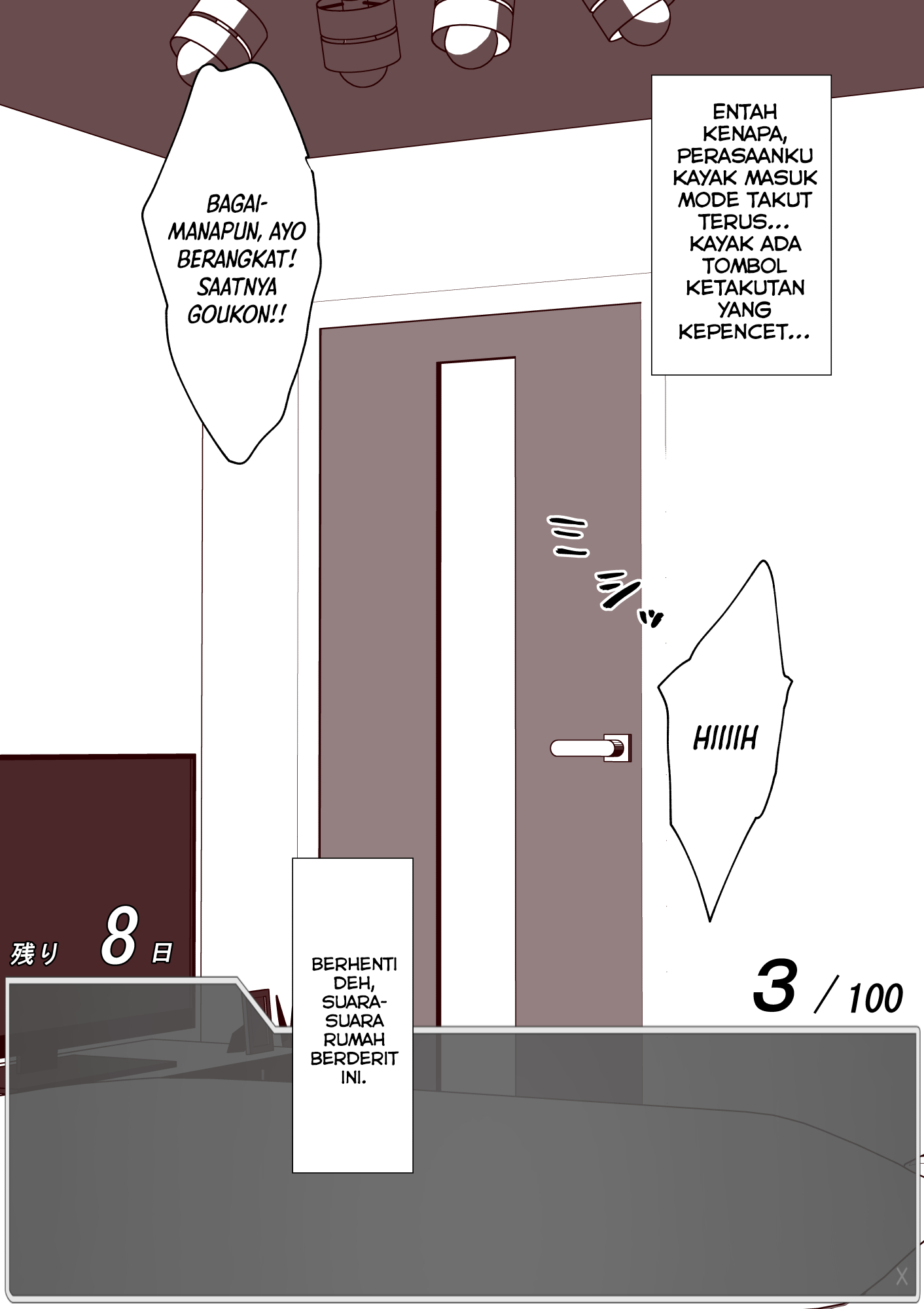 One Day a Message Window Appeared Out of Nowhere!? Chapter 21 - halaman 1