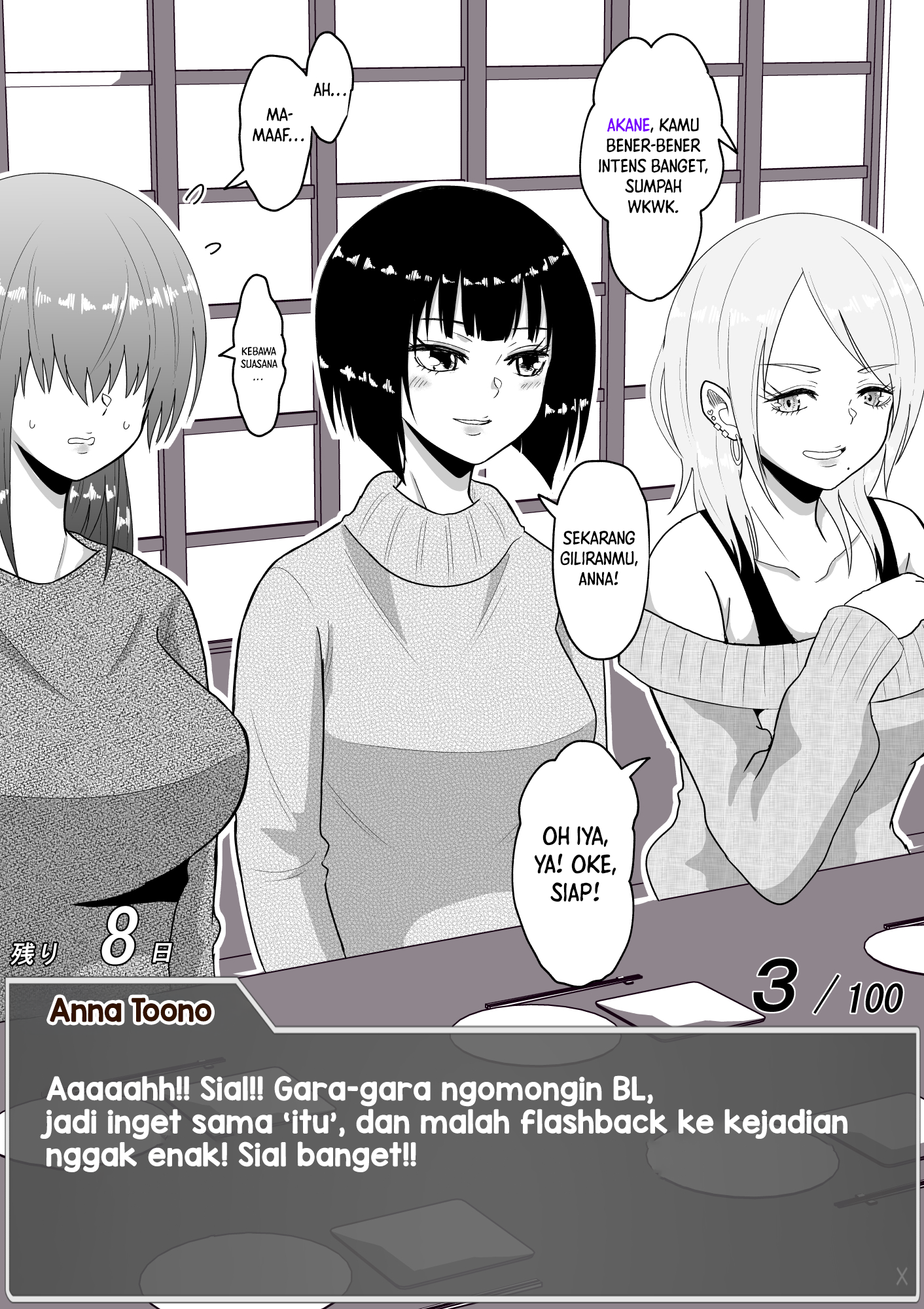 One Day a Message Window Appeared Out of Nowhere!? Chapter 25 - halaman 1