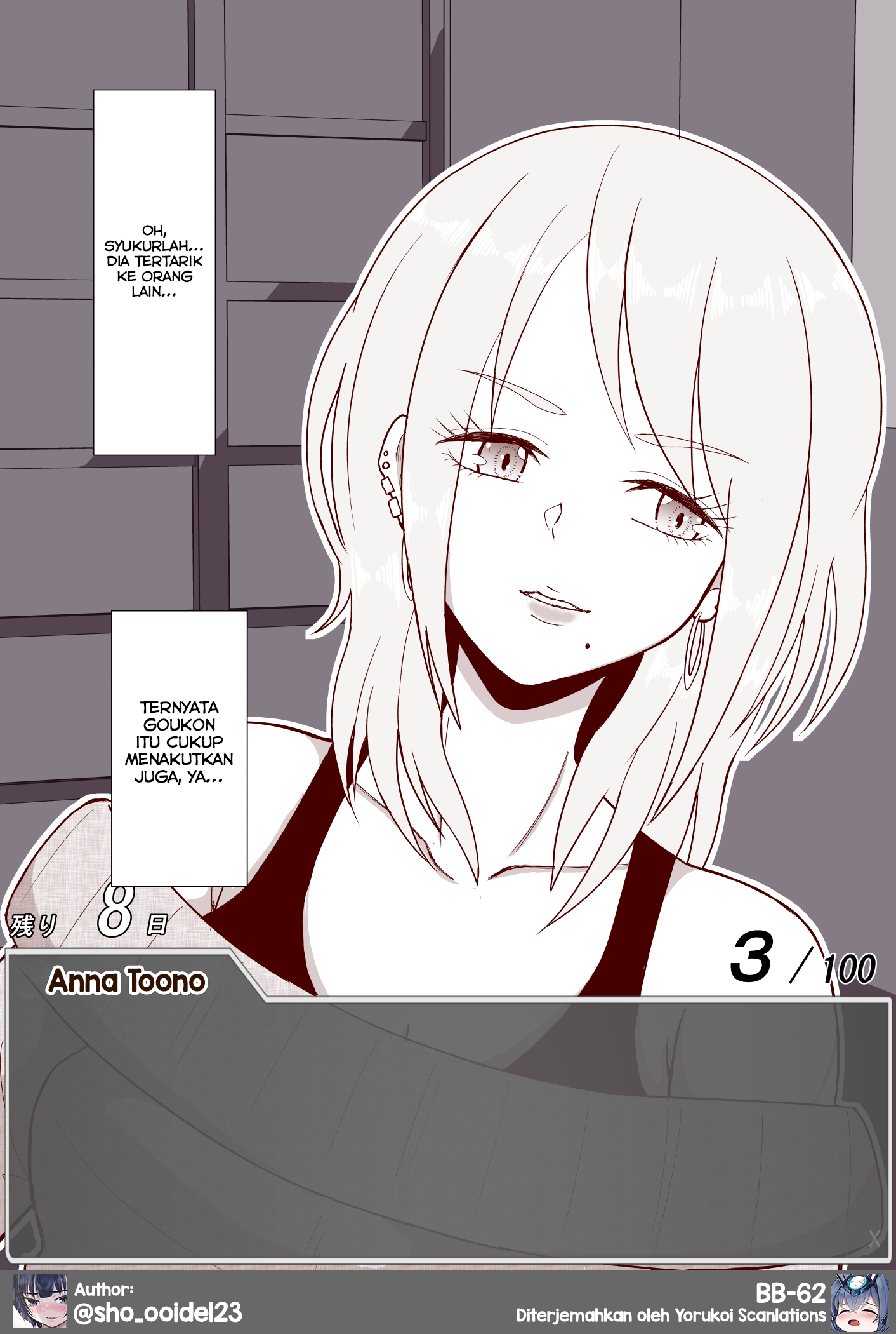 One Day a Message Window Appeared Out of Nowhere!? Chapter 25 - halaman 8
