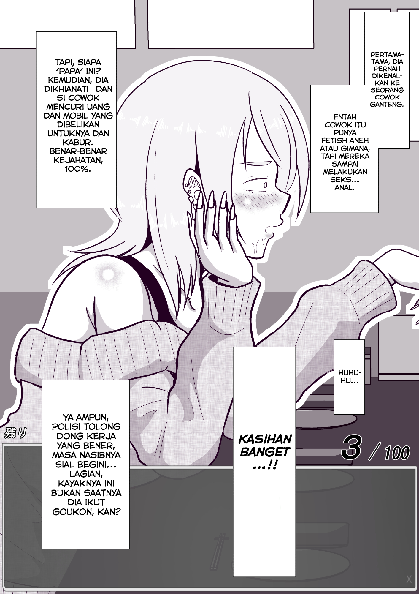 One Day a Message Window Appeared Out of Nowhere!? Chapter 27 - halaman 2