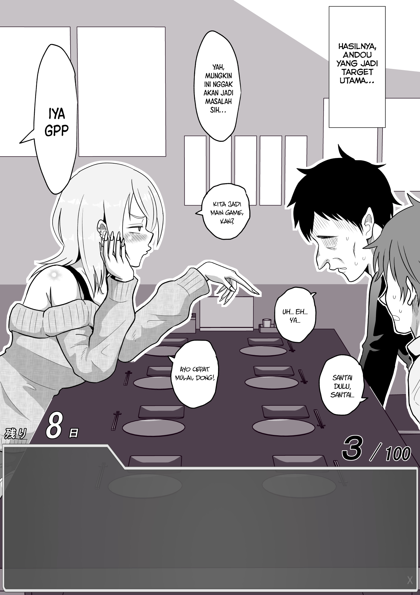 One Day a Message Window Appeared Out of Nowhere!? Chapter 27 - halaman 4