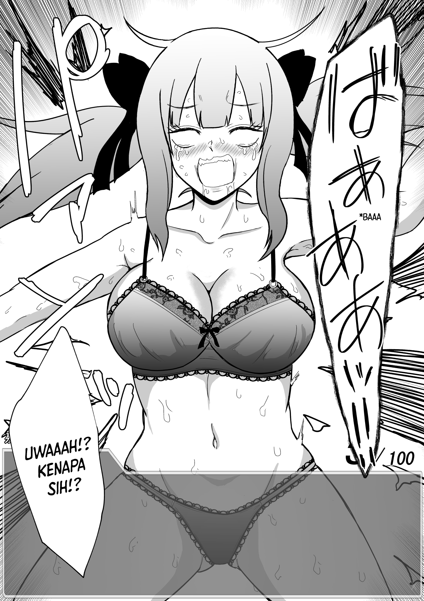 One Day a Message Window Appeared Out of Nowhere!? Chapter 33 - halaman 9
