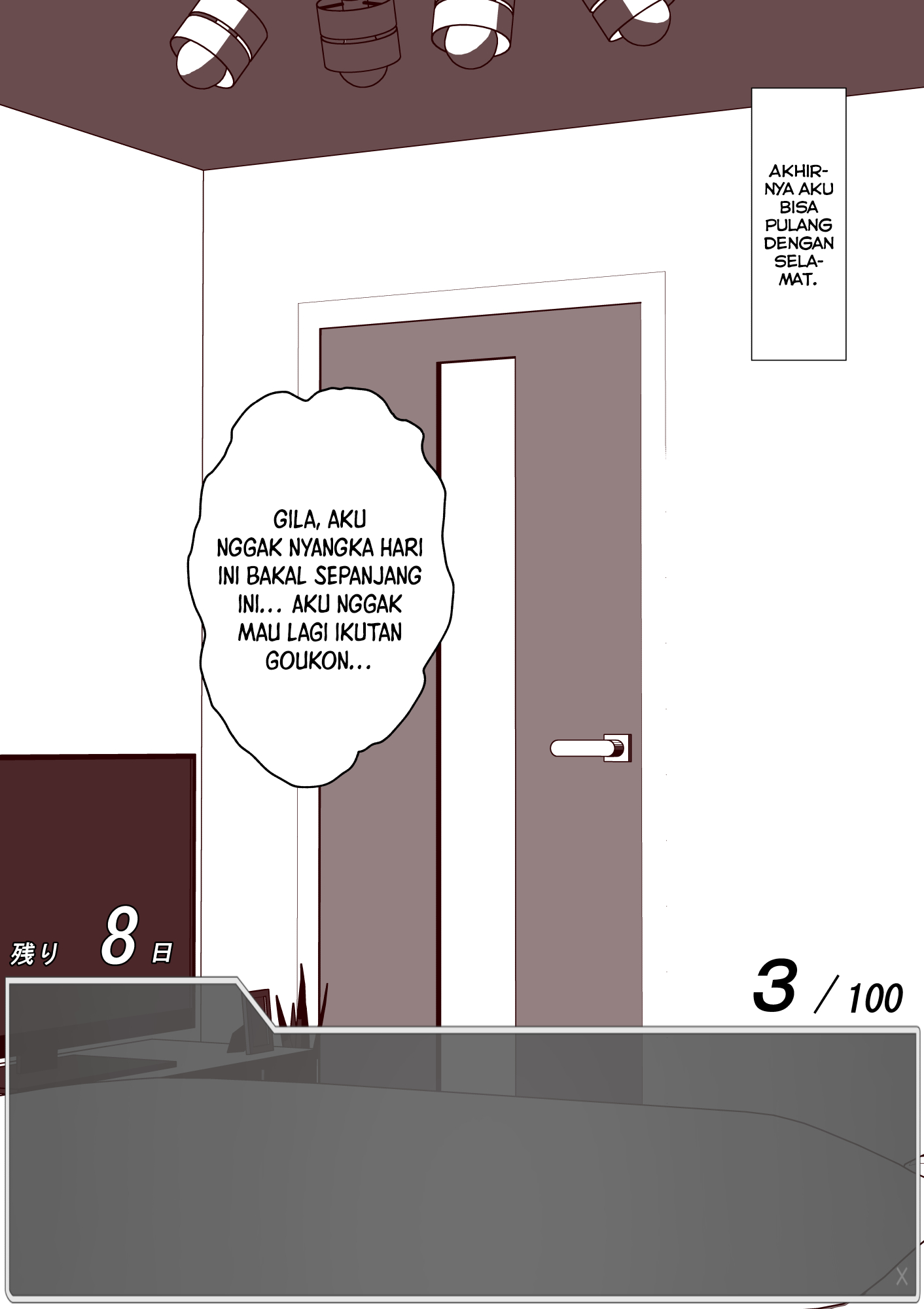 One Day a Message Window Appeared Out of Nowhere!? Chapter 37 - halaman 1