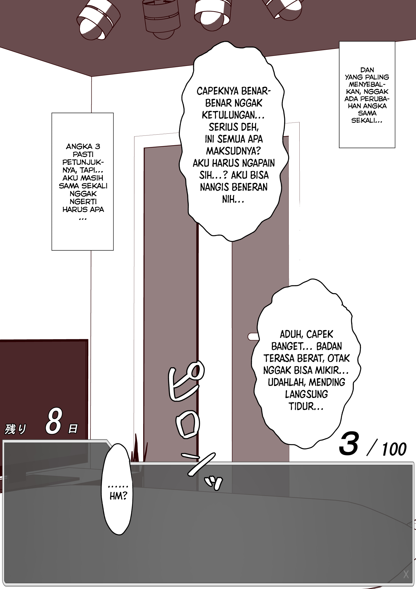 One Day a Message Window Appeared Out of Nowhere!? Chapter 37 - halaman 2