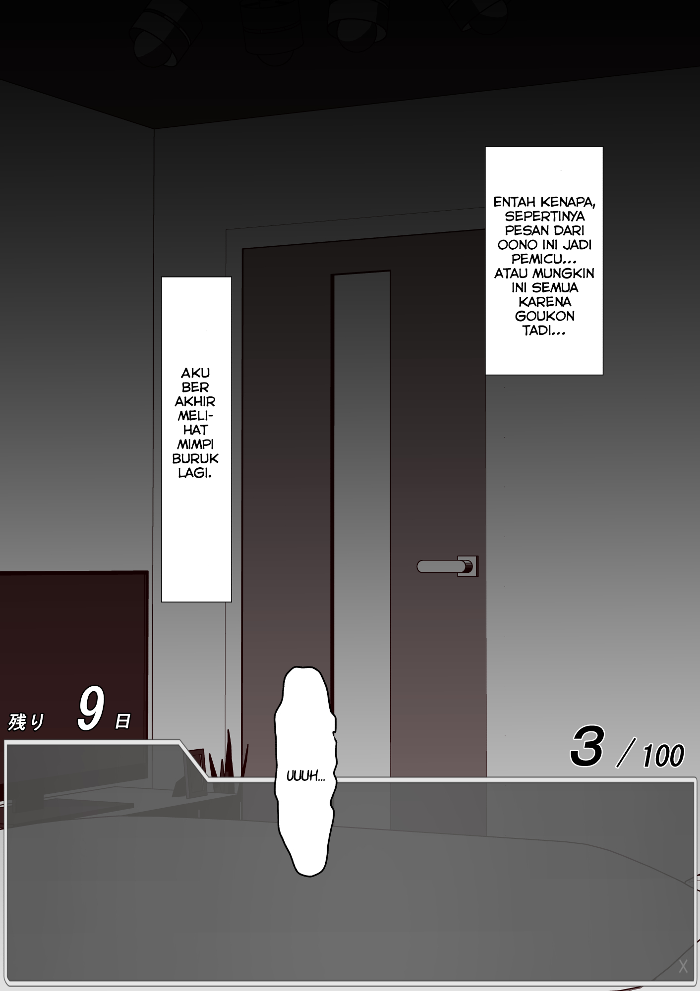One Day a Message Window Appeared Out of Nowhere!? Chapter 37 - halaman 4