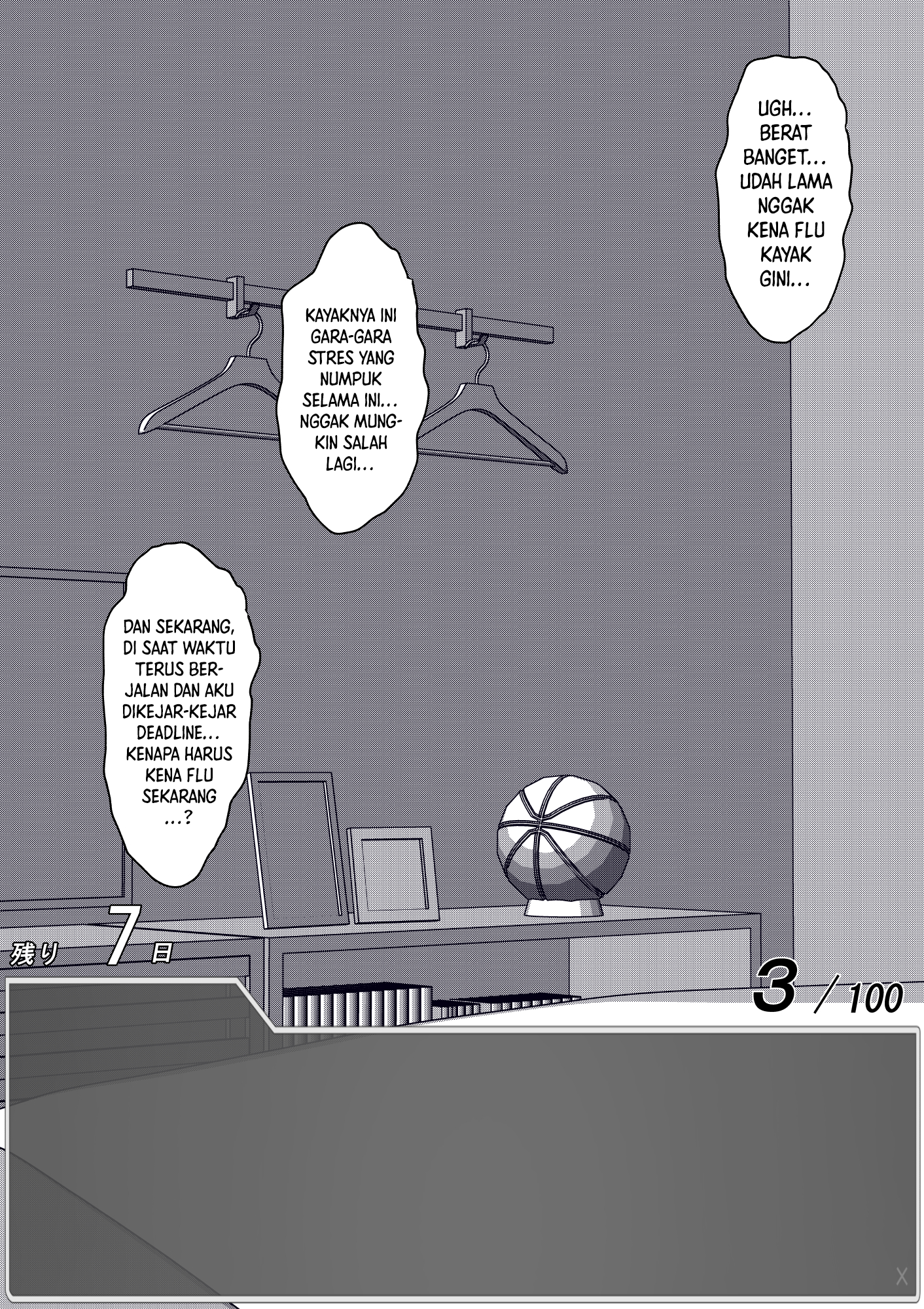 One Day a Message Window Appeared Out of Nowhere!? Chapter 38 - halaman 1