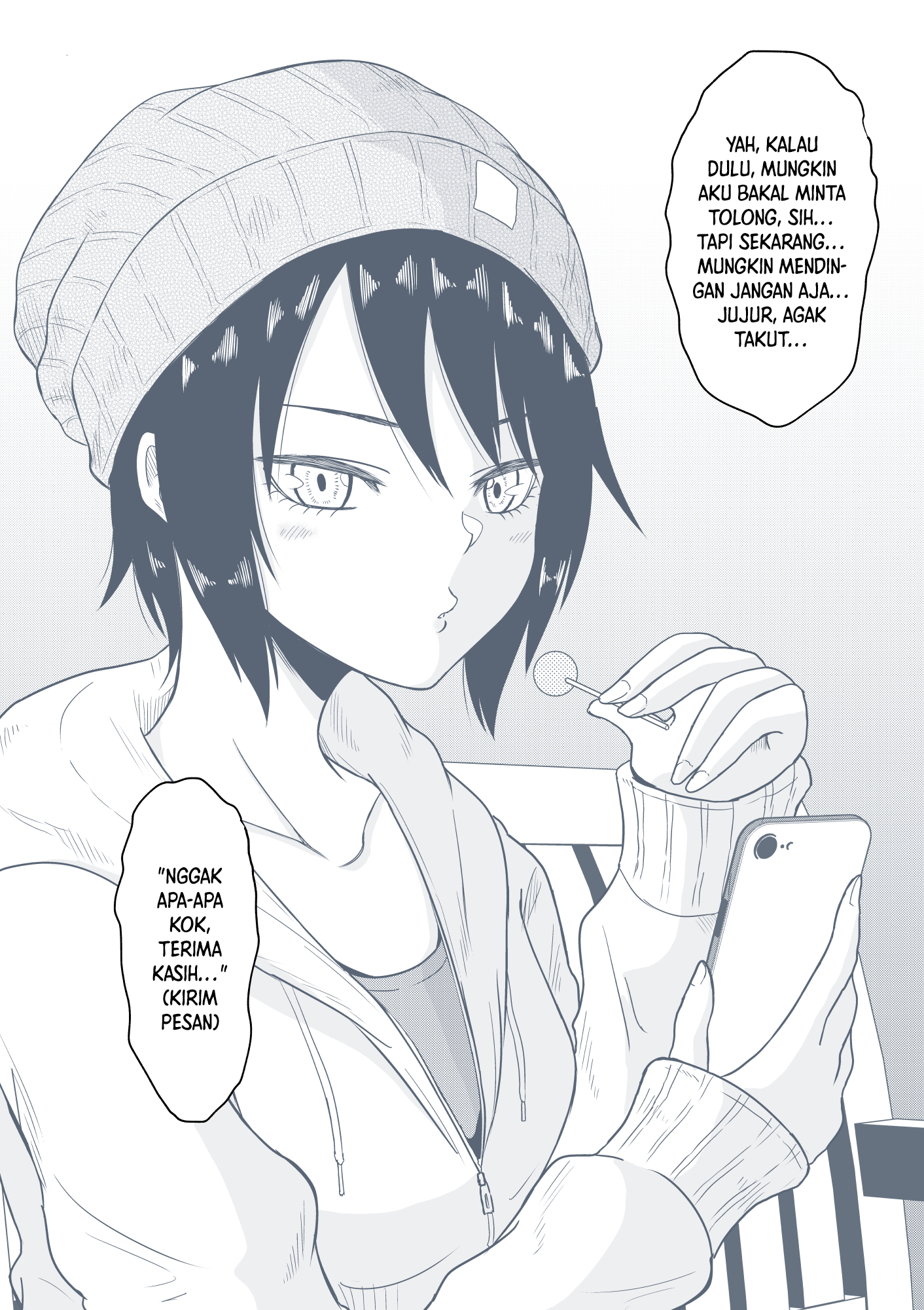 One Day a Message Window Appeared Out of Nowhere!? Chapter 38 - halaman 4