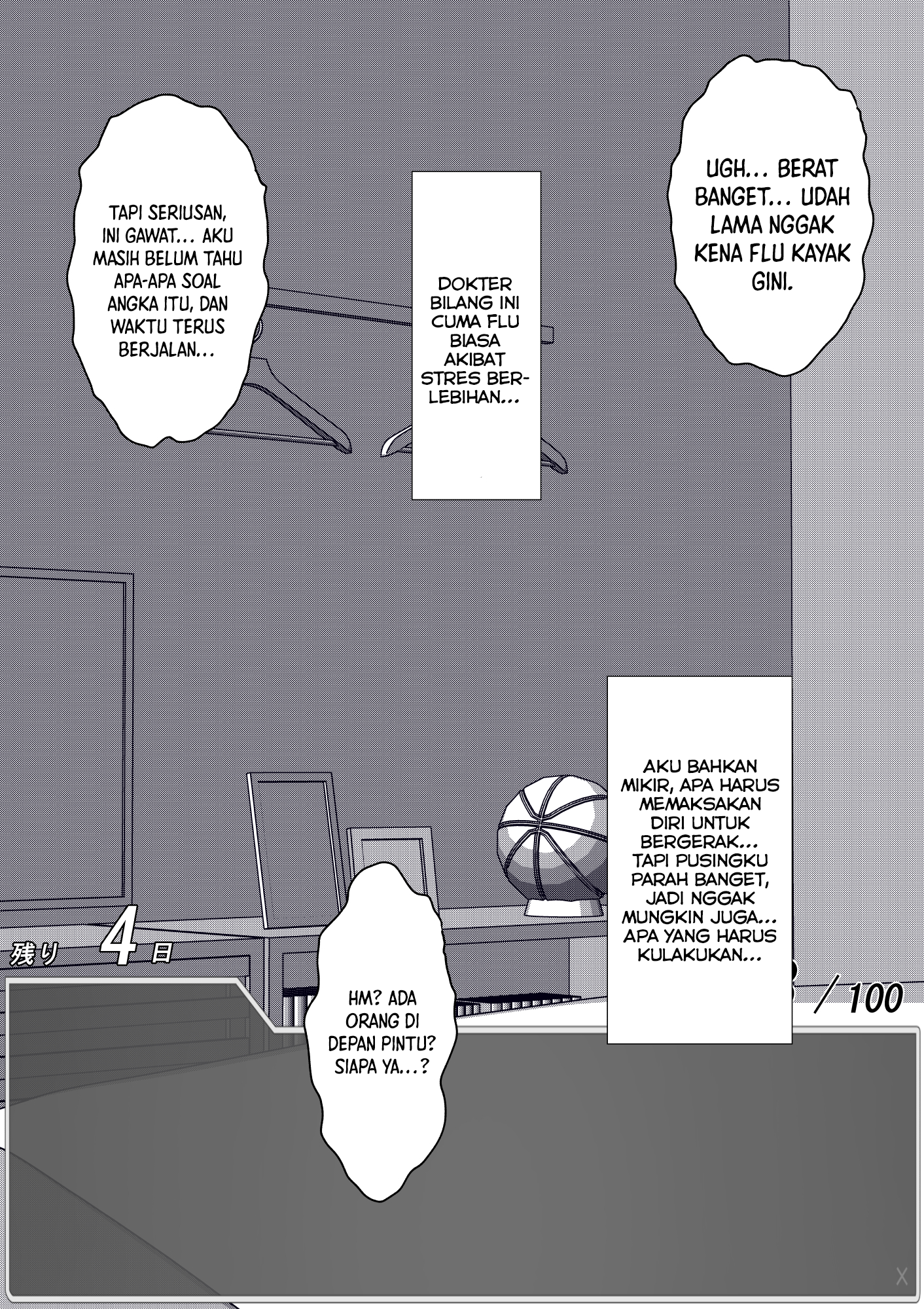 One Day a Message Window Appeared Out of Nowhere!? Chapter 39 - halaman 1