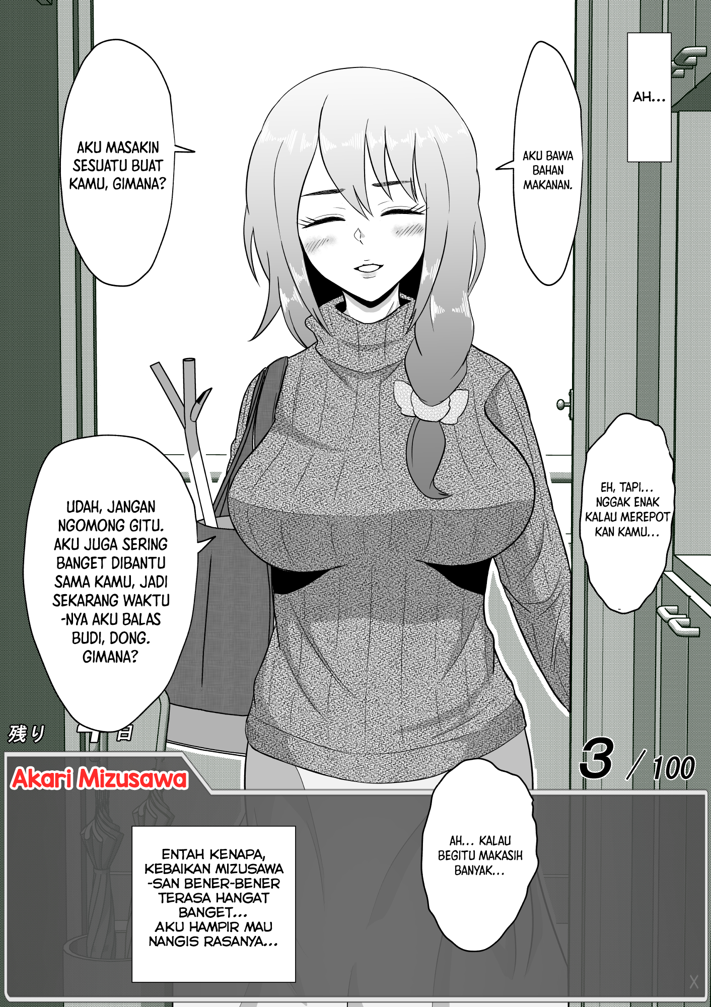 One Day a Message Window Appeared Out of Nowhere!? Chapter 39 - halaman 4
