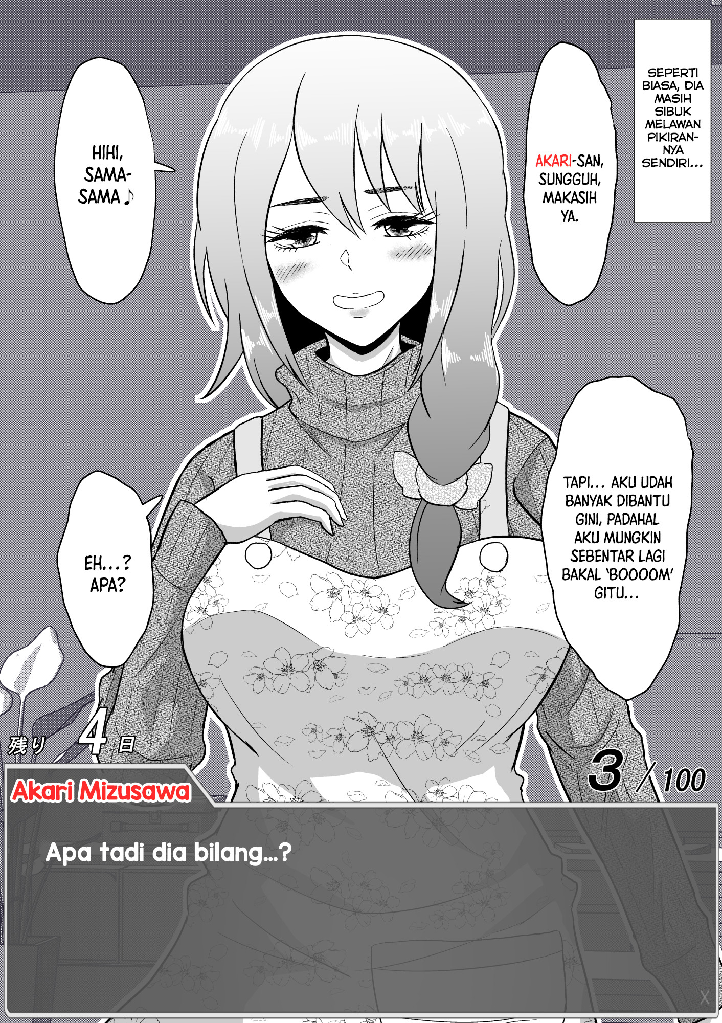 One Day a Message Window Appeared Out of Nowhere!? Chapter 39 - halaman 8