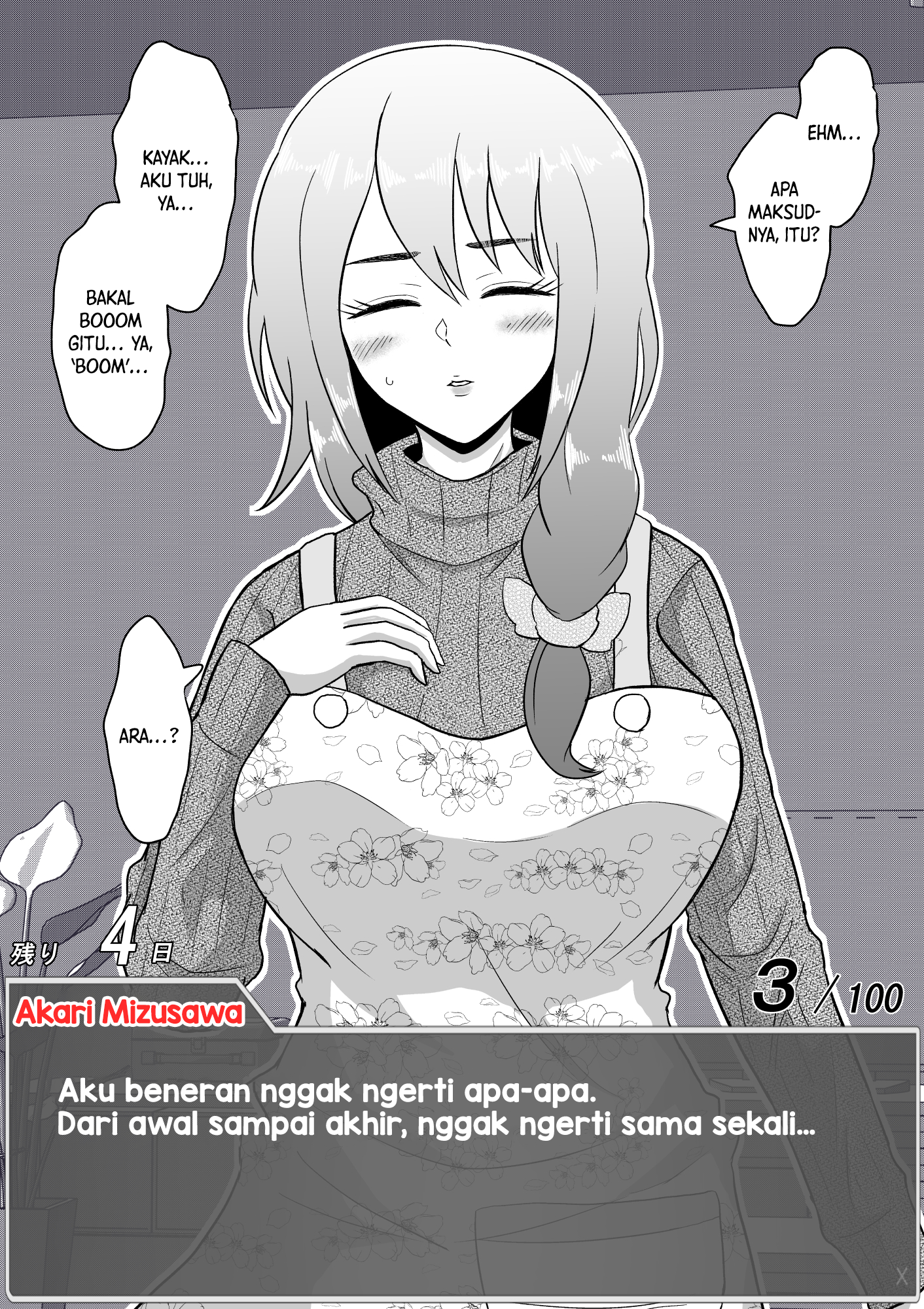 One Day a Message Window Appeared Out of Nowhere!? Chapter 39 - halaman 9