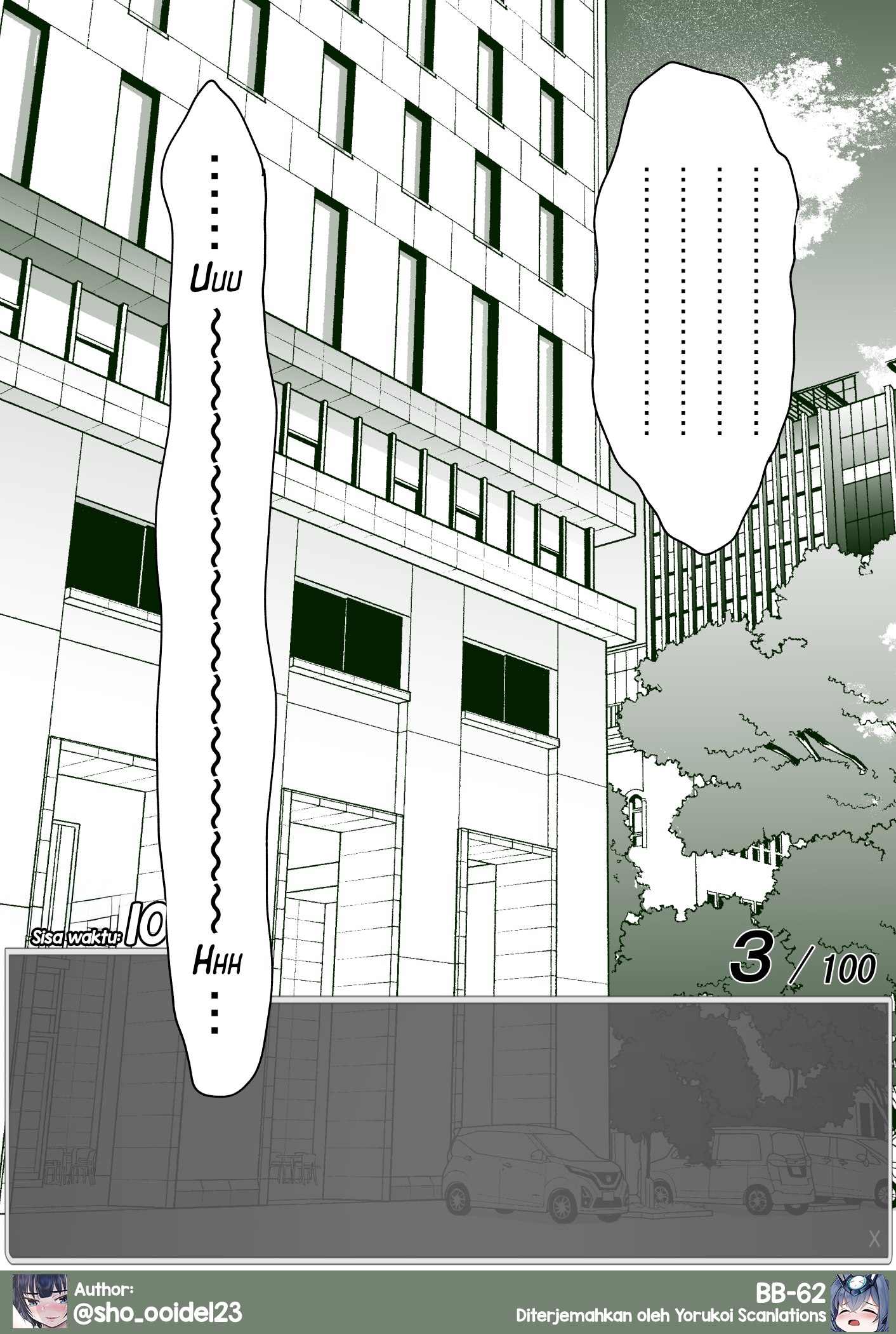 One Day a Message Window Appeared Out of Nowhere!? Chapter 4 - halaman 5