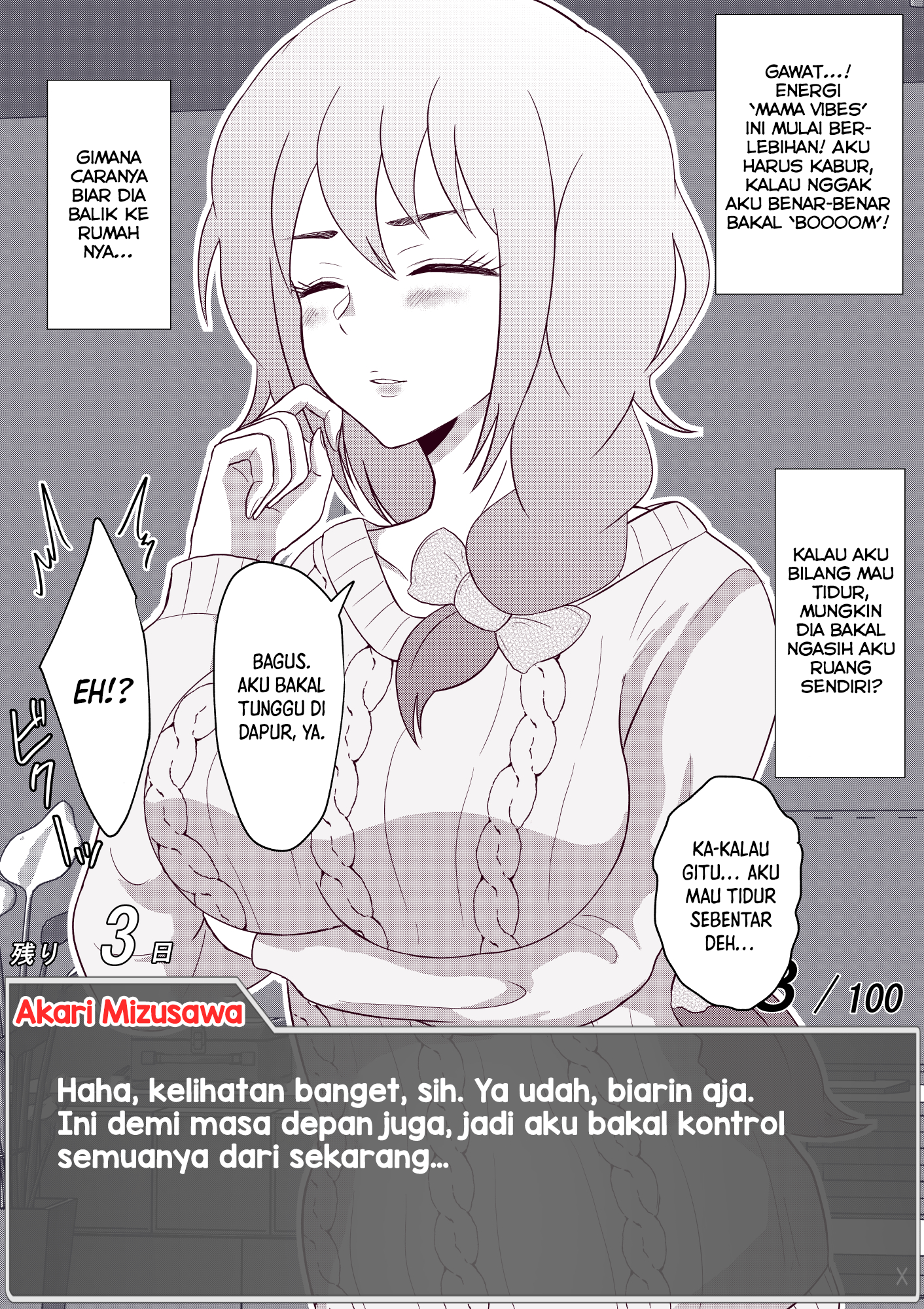 One Day a Message Window Appeared Out of Nowhere!? Chapter 40 - halaman 5